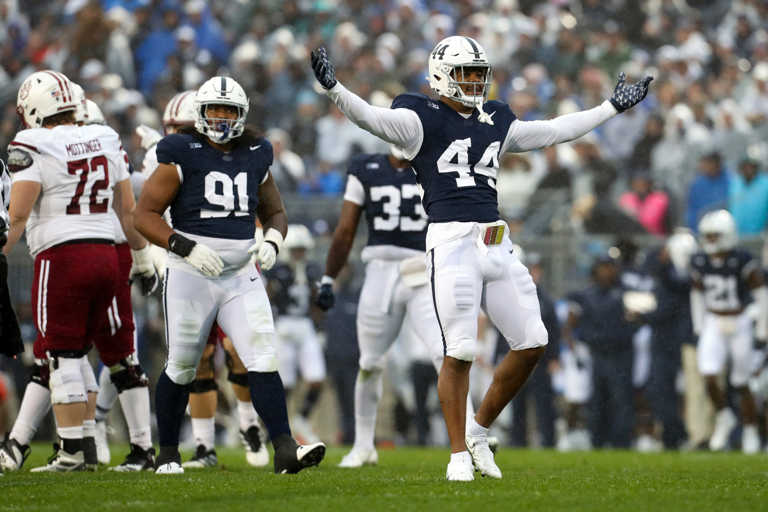 Behind the Scenes at the Penn State White Out - Penn State Athletics