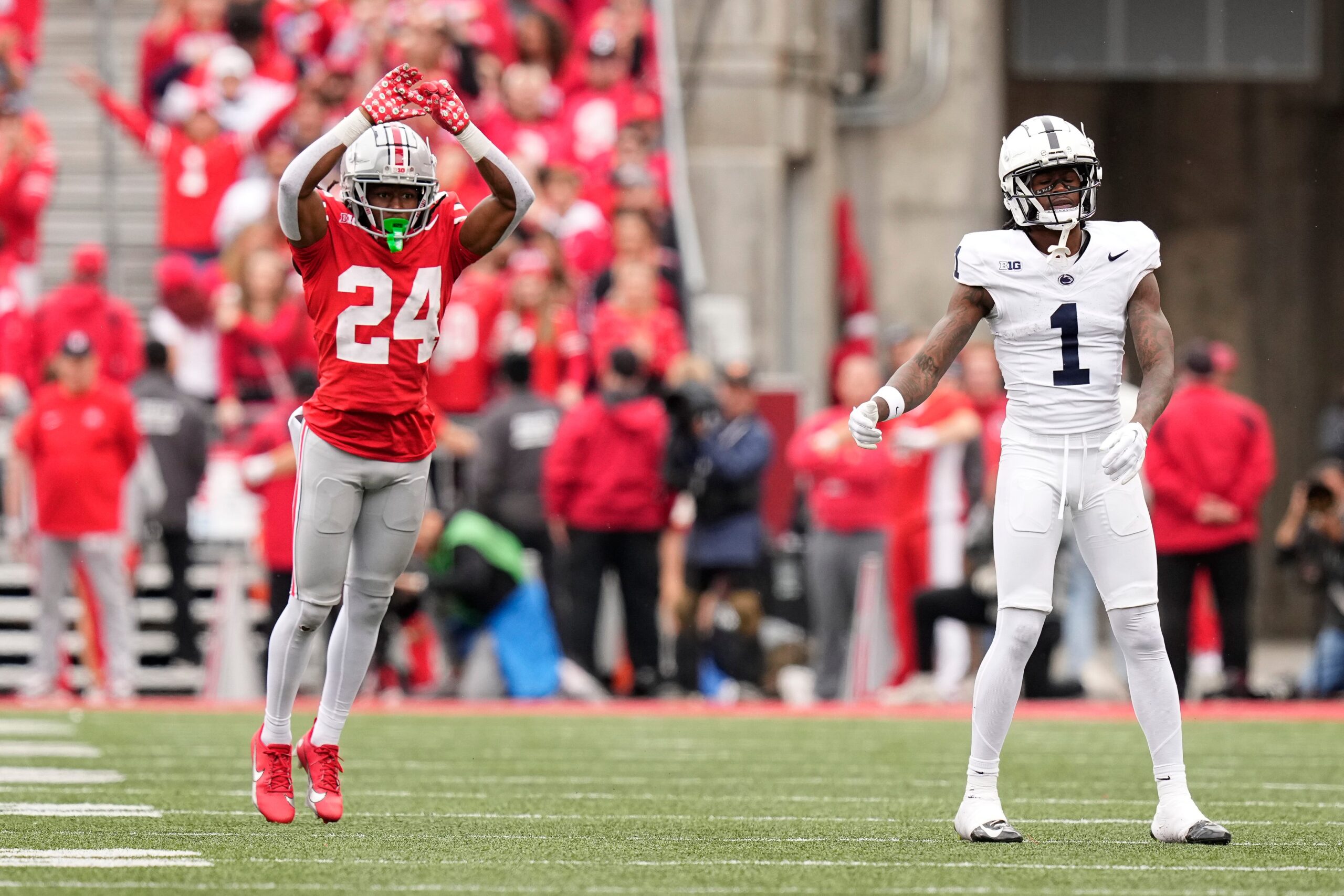 James Franklin, Penn State football, Drew Allar, Wide receivers