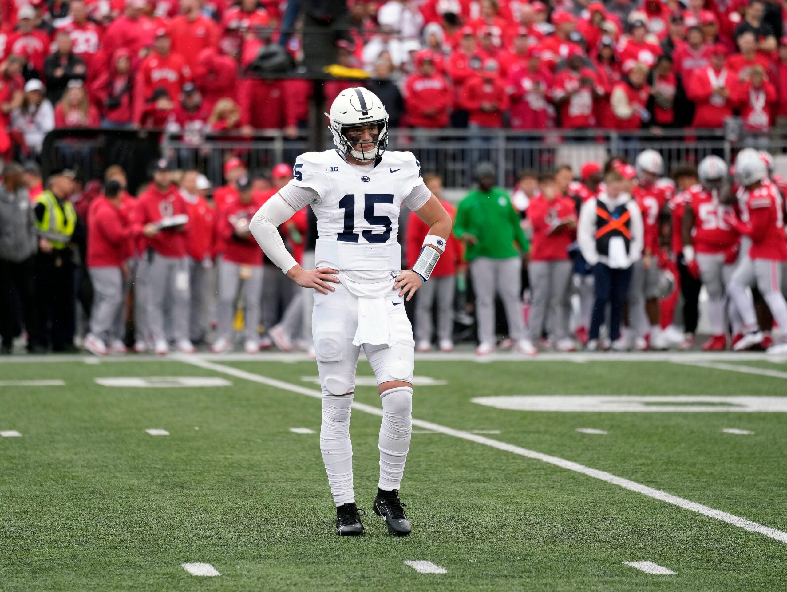 Penn State football, Ohio State: Drew Allar, offense fail in Big Ten