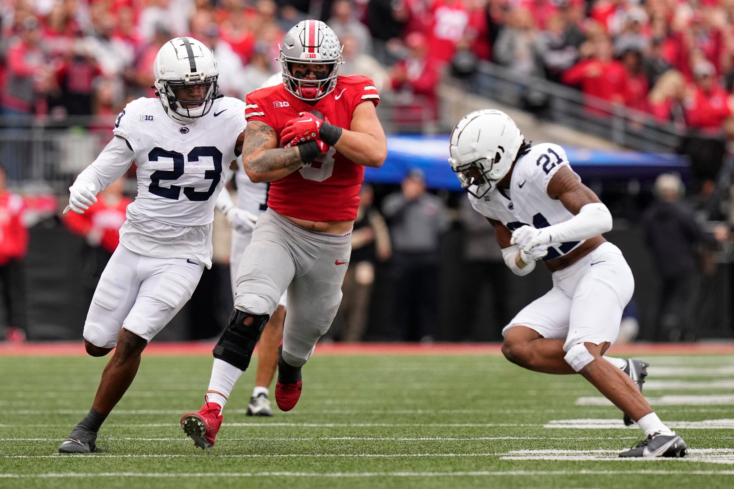 No. 7 Penn State Football Falls 20-12 Against No. 3 Ohio State