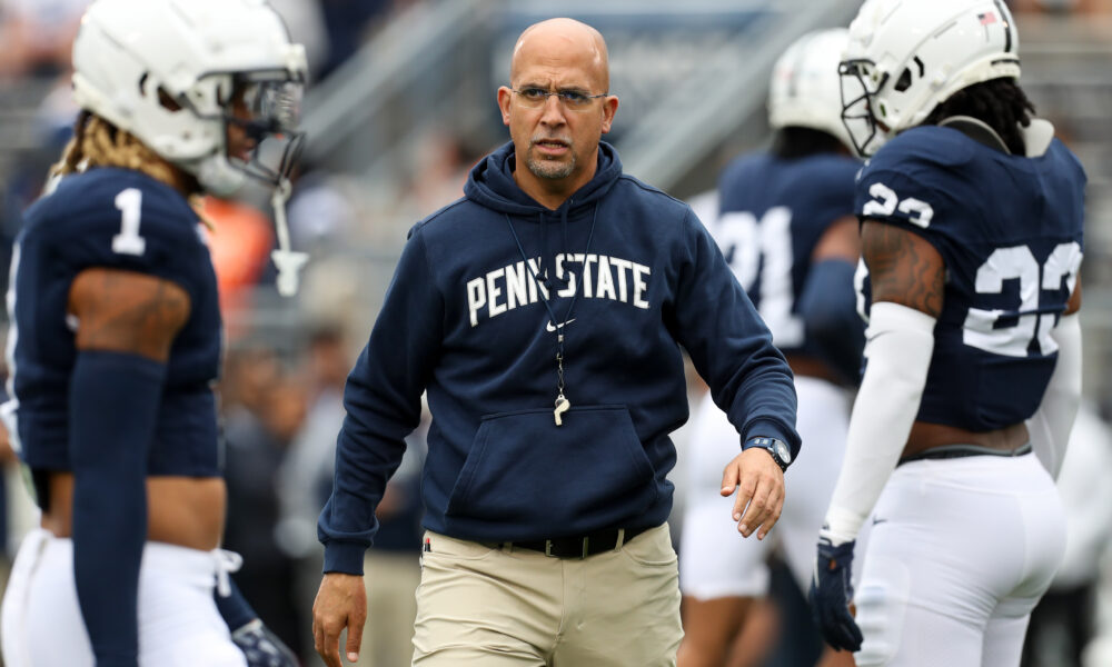 Penn State Football, James Franklin, New Year's Six bowl projections, Andy Staples, College Football Playoff