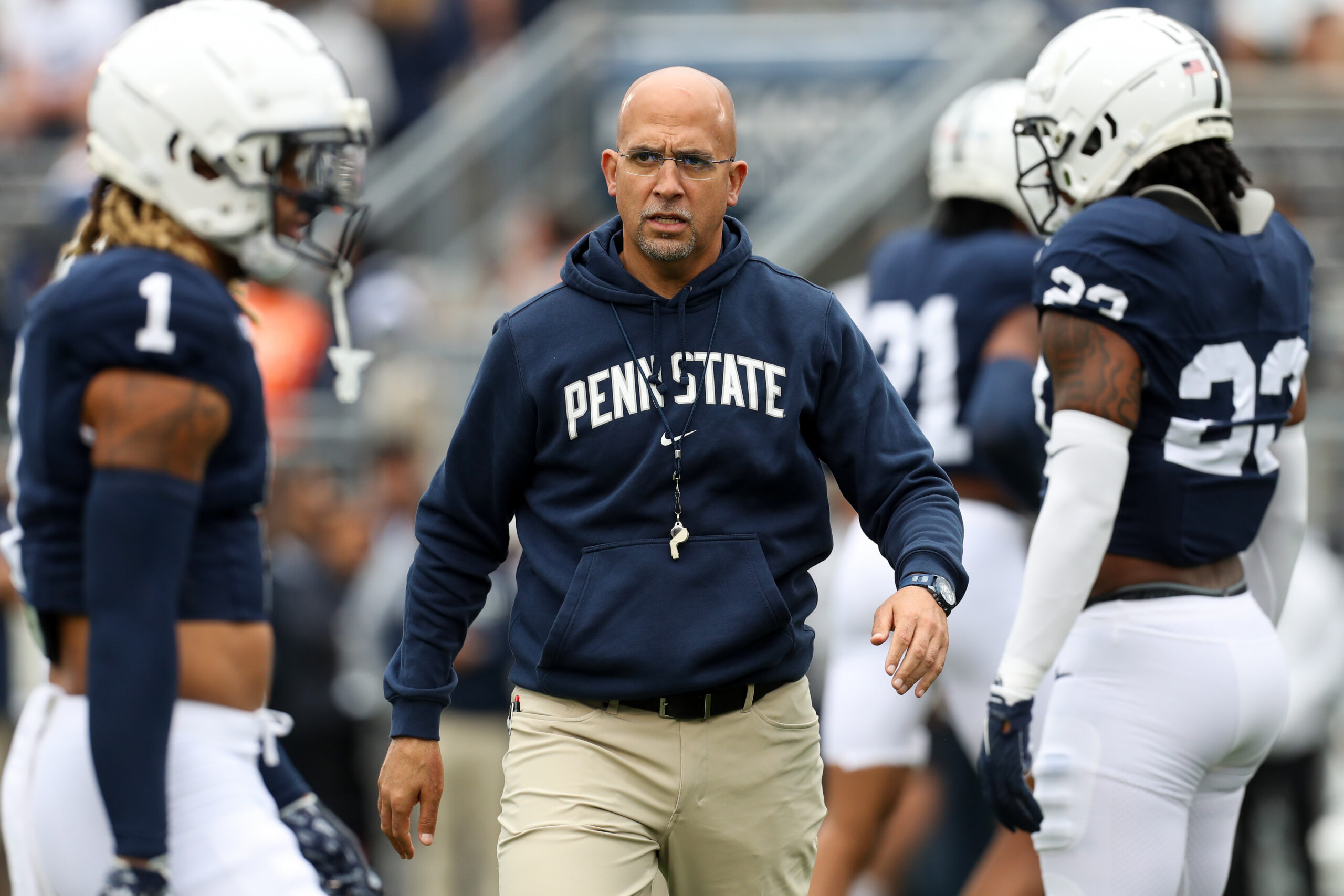 Penn State Football, James Franklin, New Year's Six bowl projections, Andy Staples, College Football Playoff