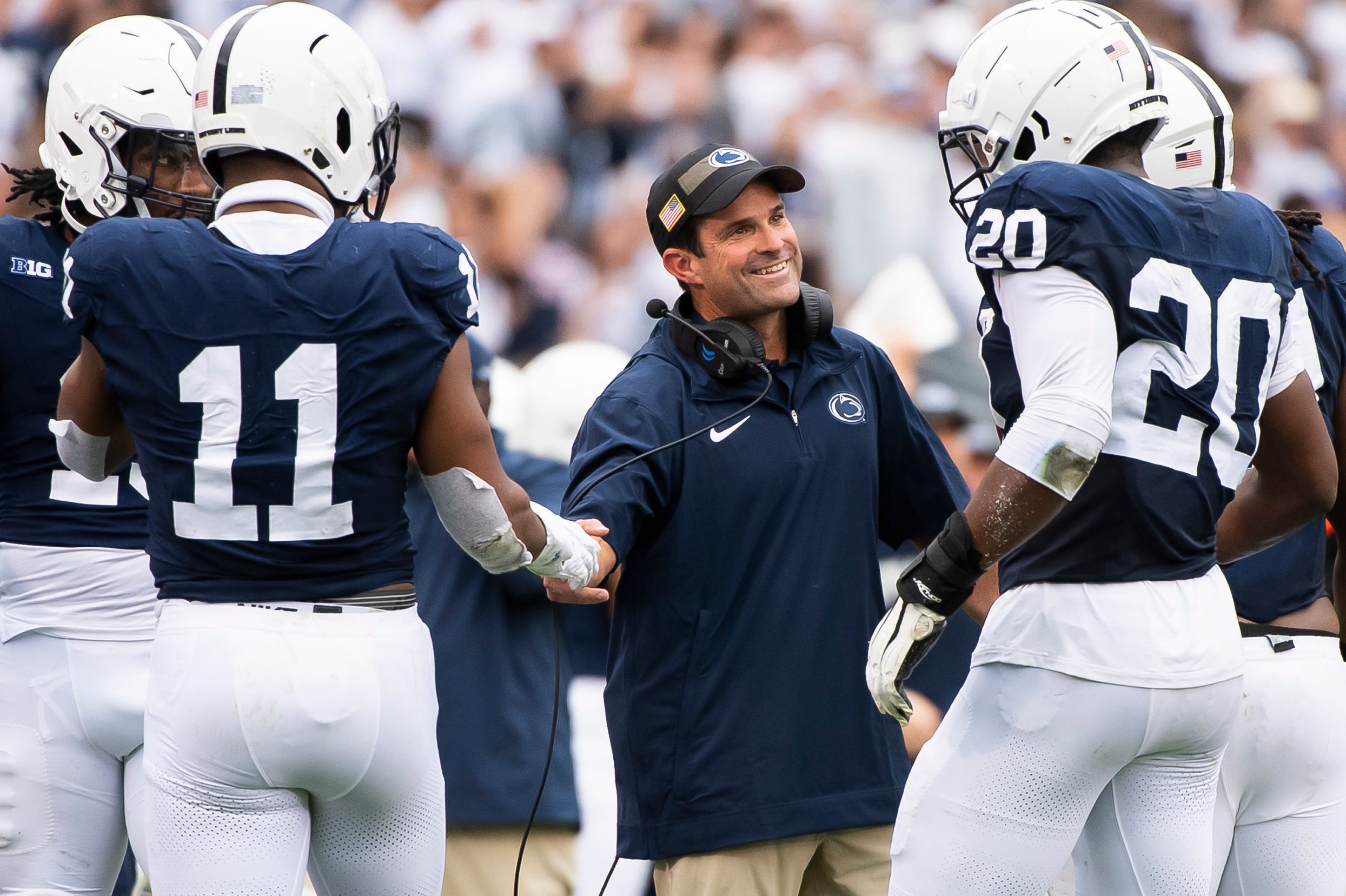 Penn State football, Manny Diaz, Michigan