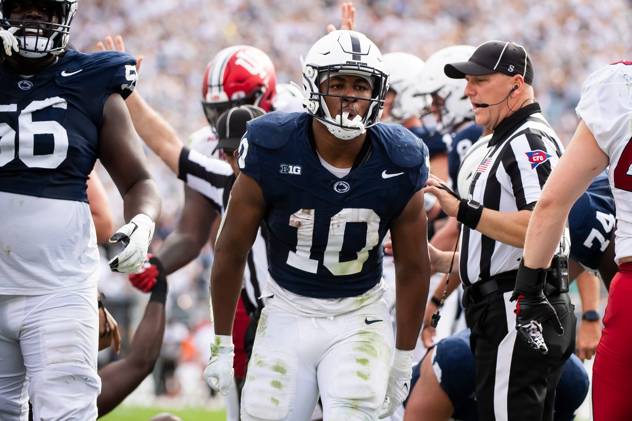 Penn State football, Alvin Henderson, 2025 recruiting class