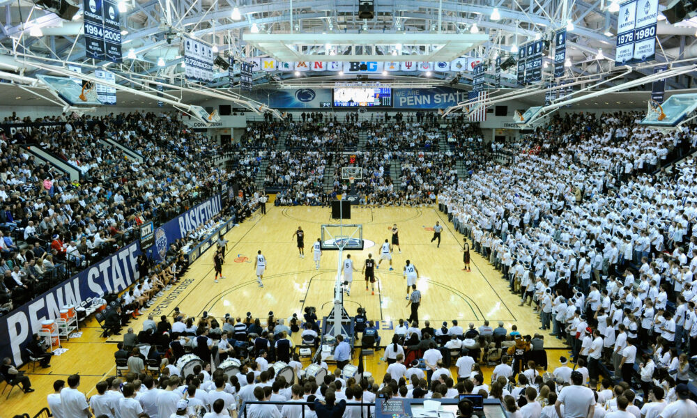 Penn State basketball, Rec Hall, Lady Lions