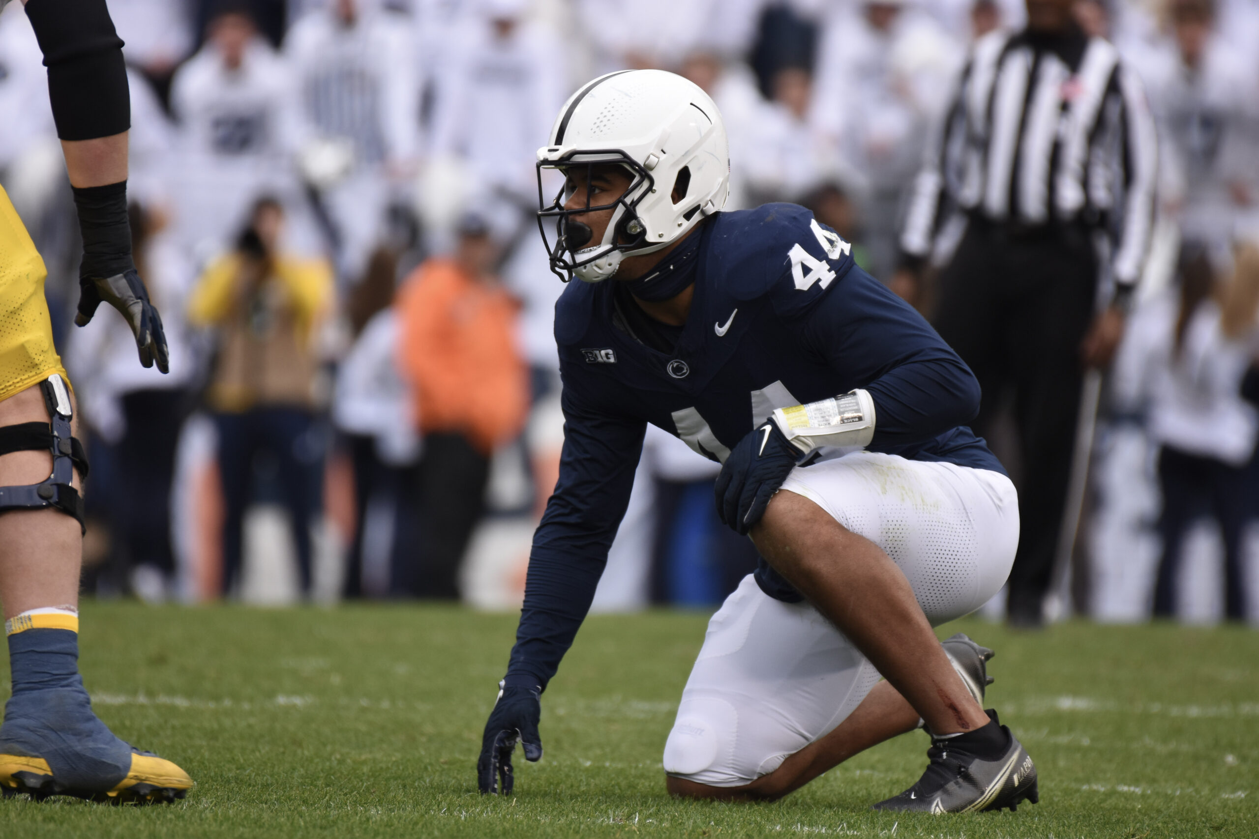 Penn State football, Justin Hill, Max Granville, 2025 recruiting, Official Visit
