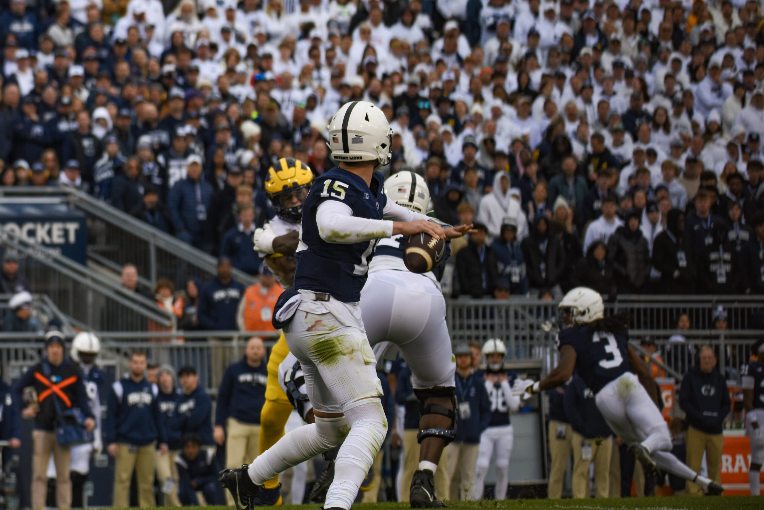 James Franklin, Drew Allar, Penn State football, Michigan football, Mike Yurcich