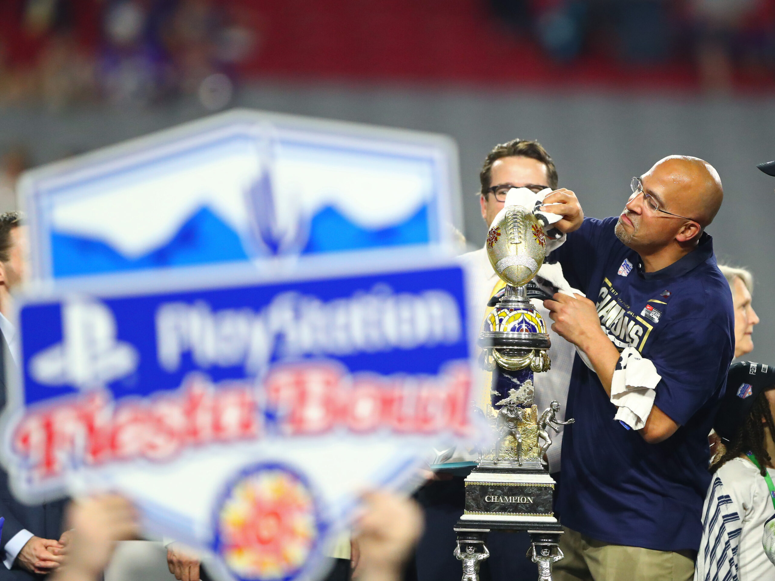 Penn State football, James Franklin, bowl games, New Year's Six Bowl
