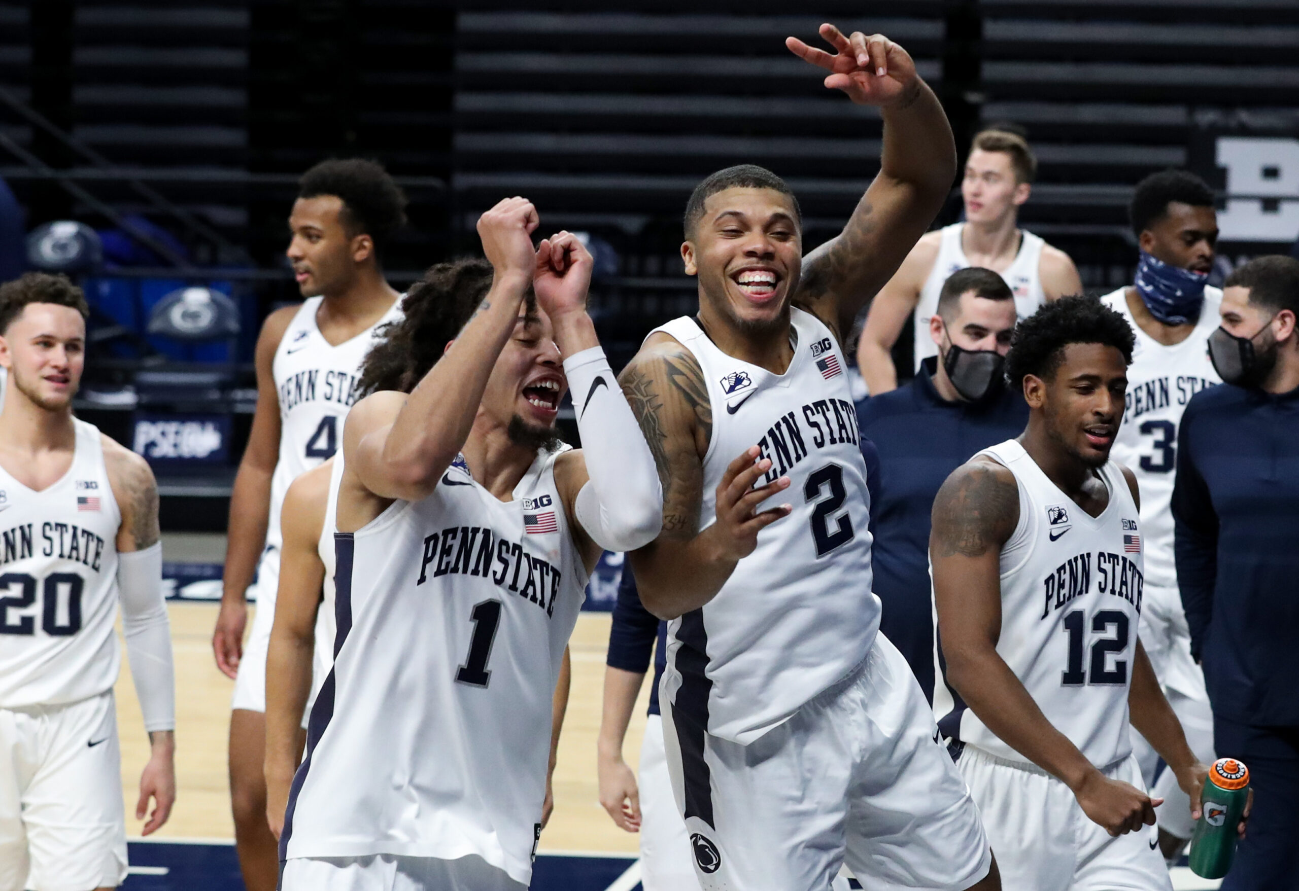 Penn State basketball, Mike Rhoades