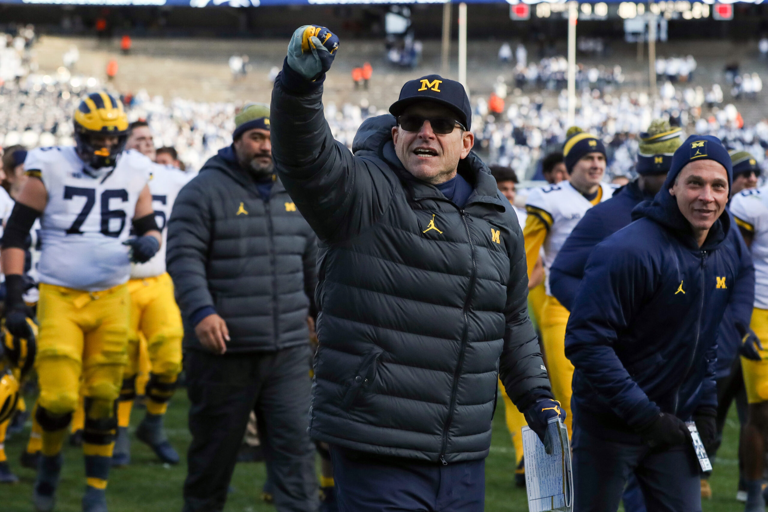 Penn State football, Michigan, Big Ten power rankings