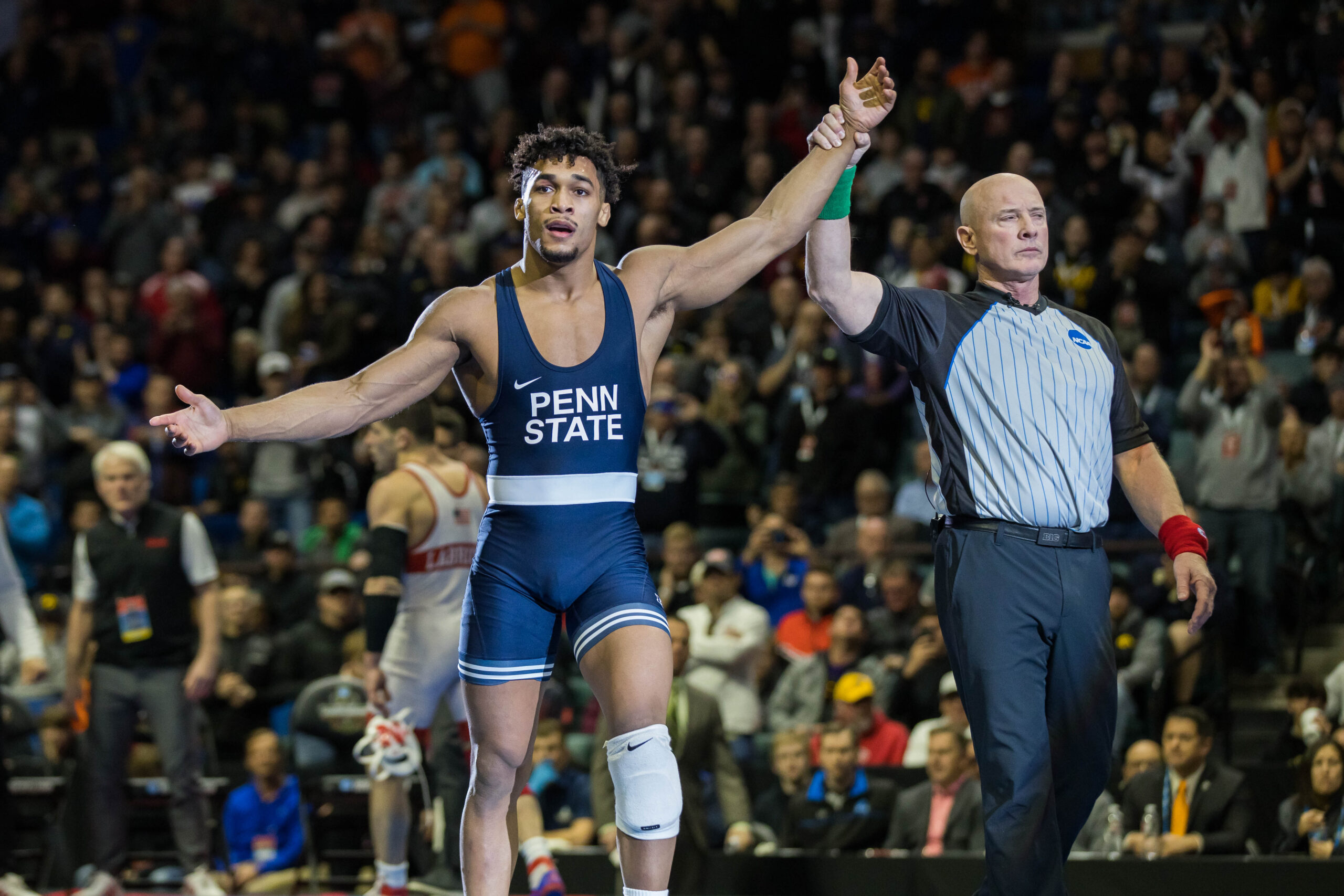 Nittany Lion Wrestler Shayne Van Ness Named Big Ten Wrestler of the Week -  Penn State Athletics