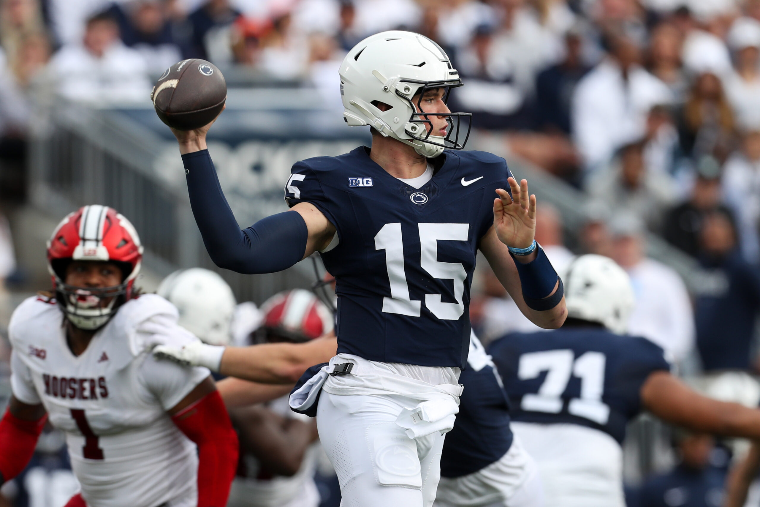 Penn State football, Matt Zollers, 2025 recruiting, Missouri