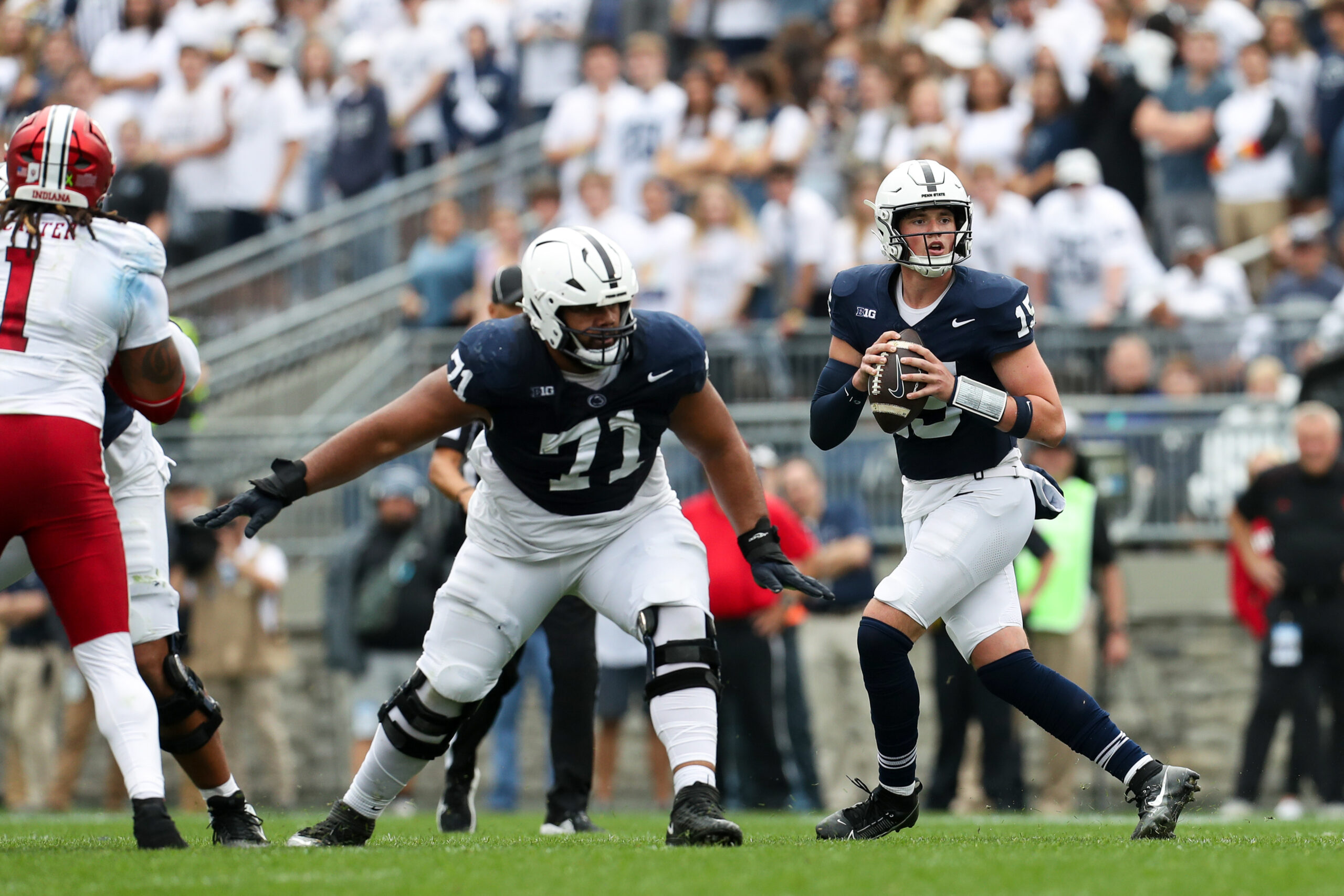 Penn State football, Drew Allar, Curtis Jacobs, Maryland