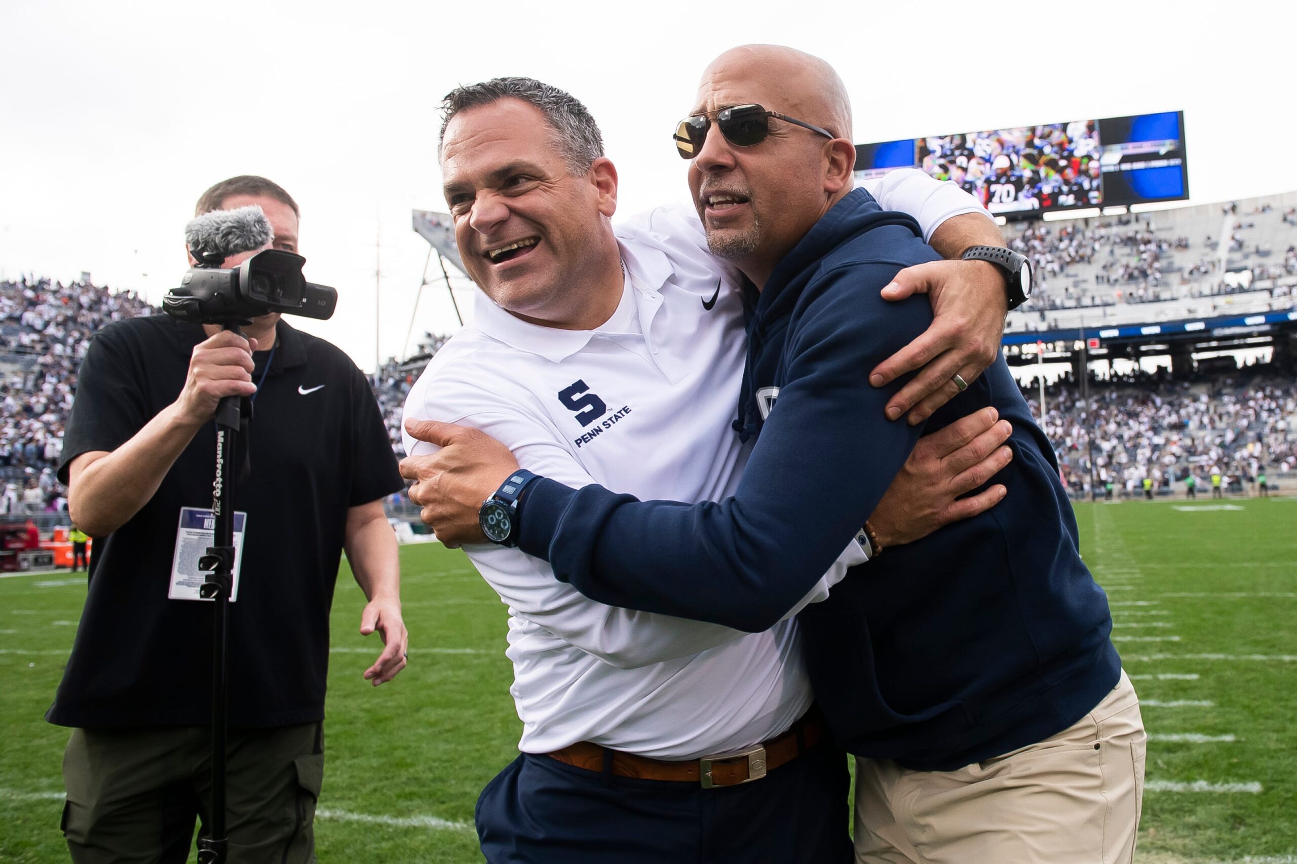 AP Top 25 Takeaways: James Franklin and Penn State still chasing elite; Big  12 race takes a twist