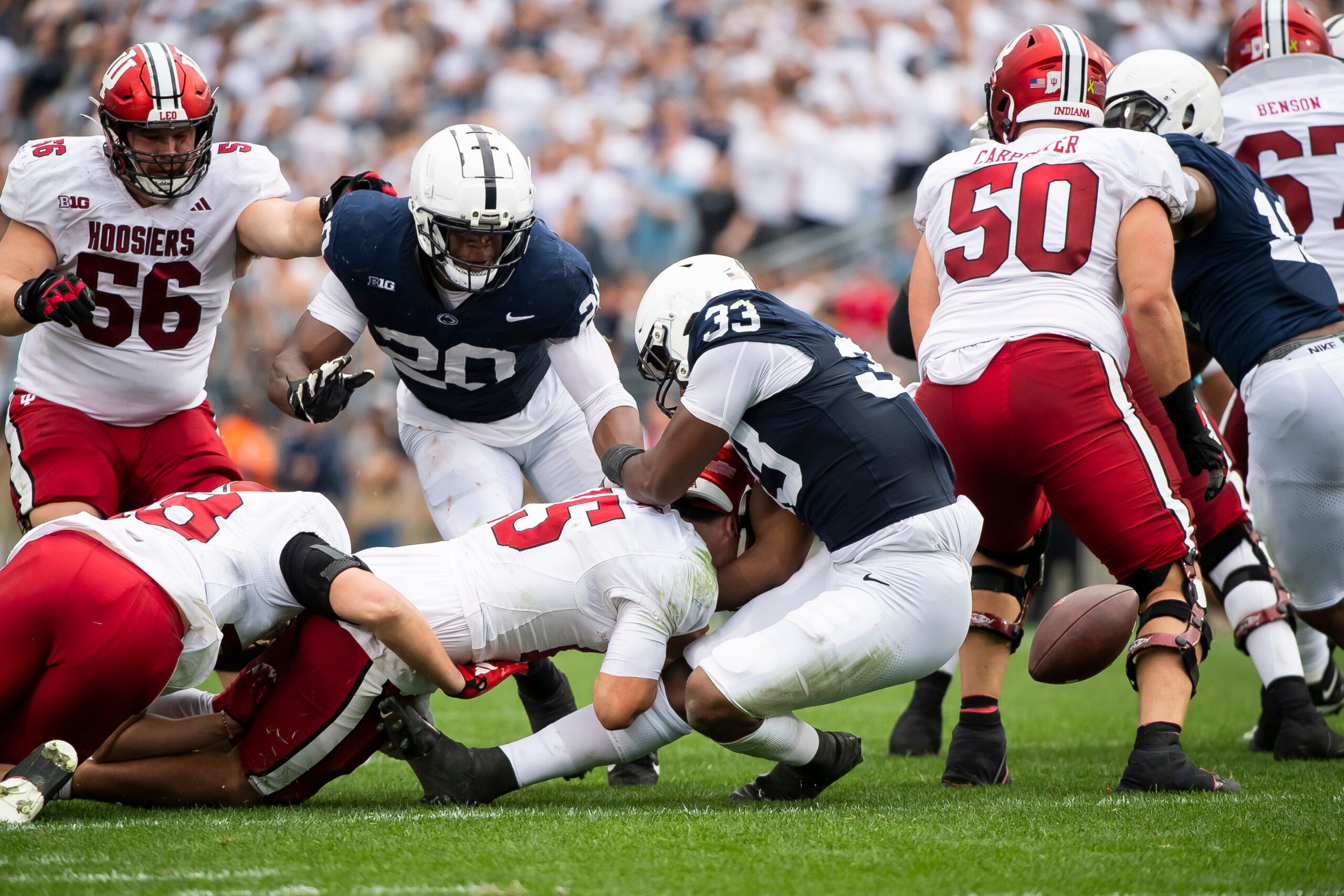 Penn State football, Dani Dennis-Sutton, Abdul Carter, Defensive End