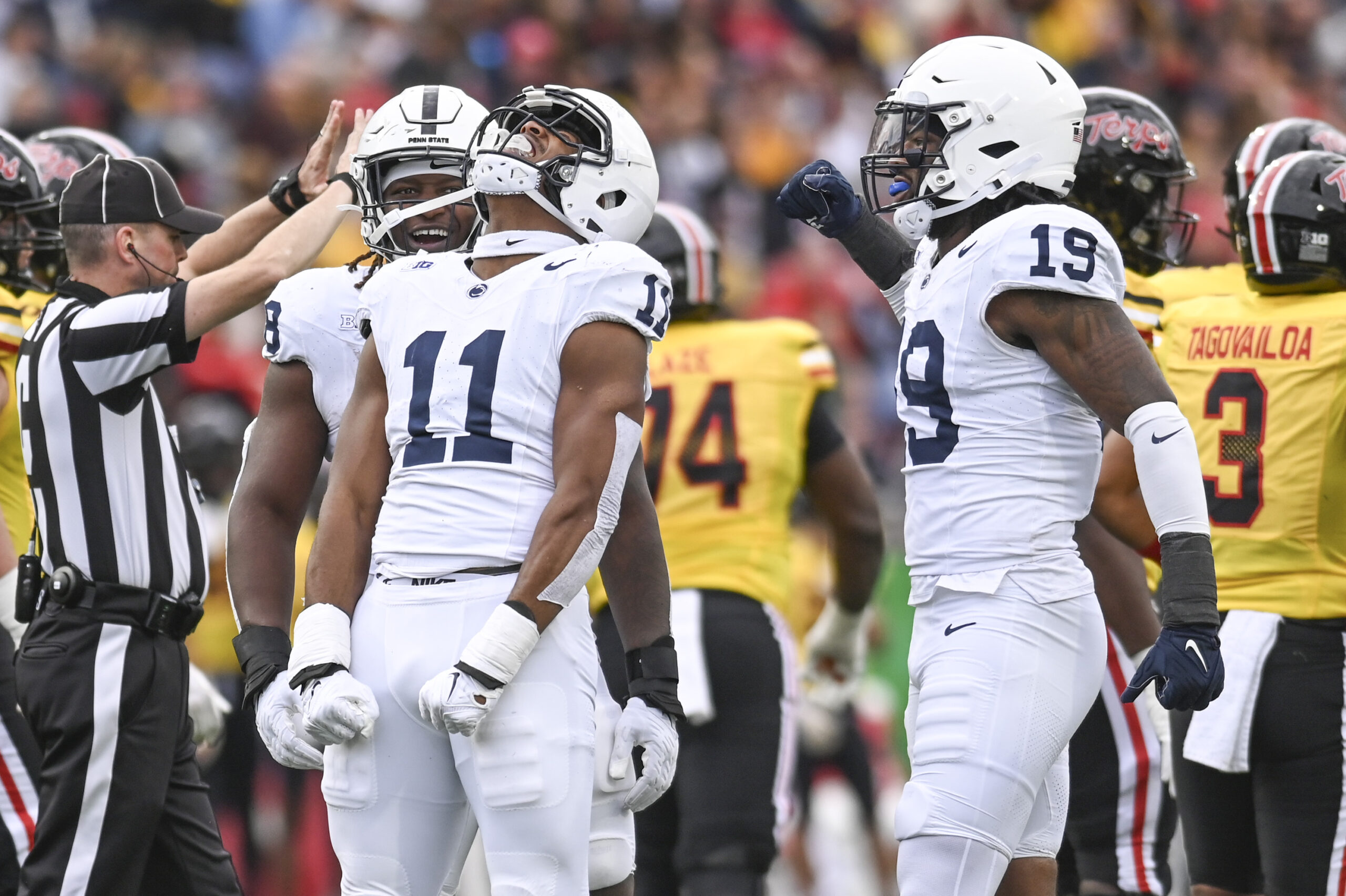 Penn State football, Abdul Carter, Tyrece Mills, Lamont Payne, Mehki Flowers