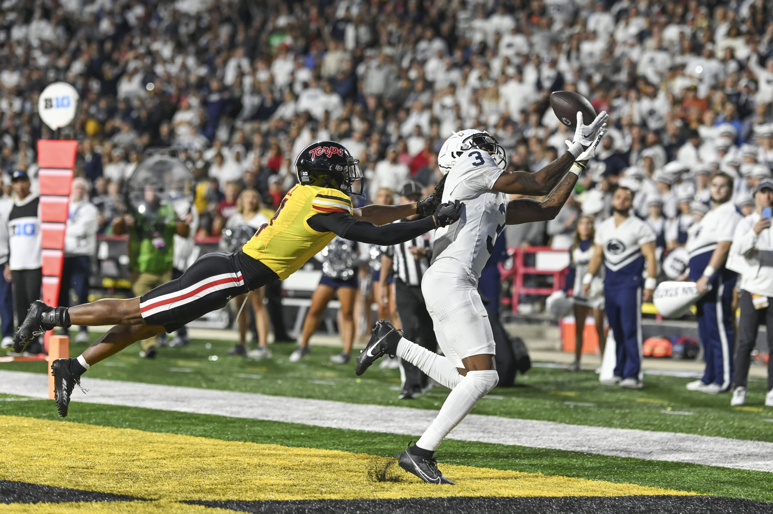 Penn State football, Dante Cephas, Kansas State, transfer portal