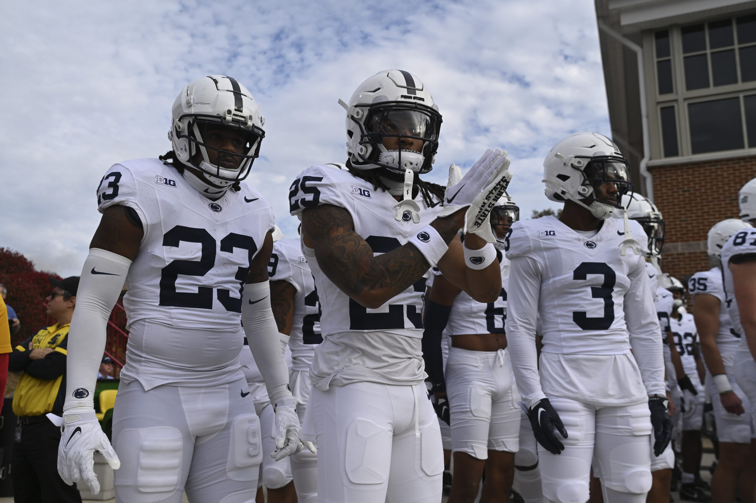 Penn state white store uniforms