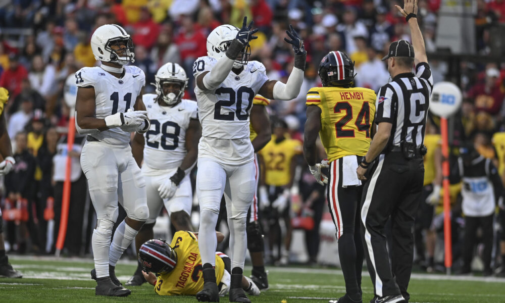 Penn State Defensive End Adisa Isaac Declares for 2024 NFL Draft After
