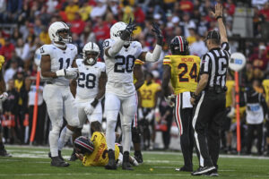 Penn State football, Adisa Isaac, NFL, Theo Johnson