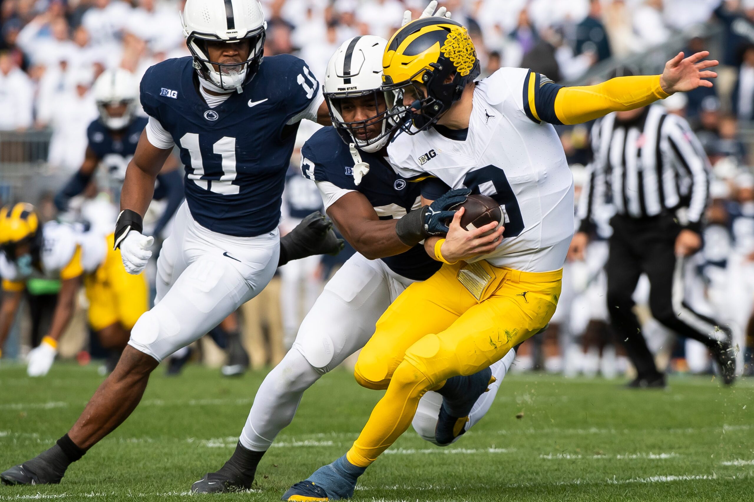 Penn State football, Abdul Carter, Dani Dennis-Sutton