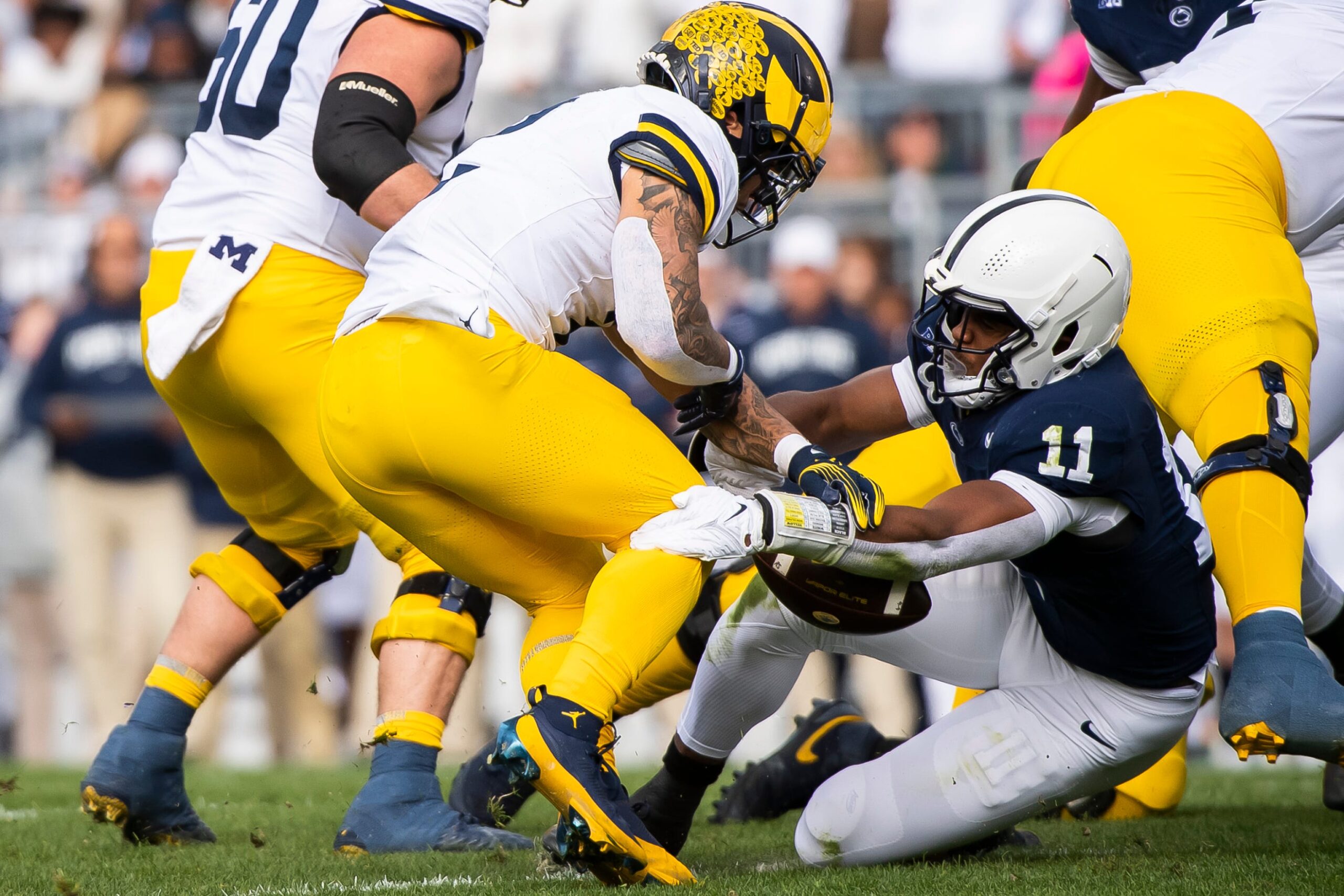 Penn State football, College Football Playoff, Michigan