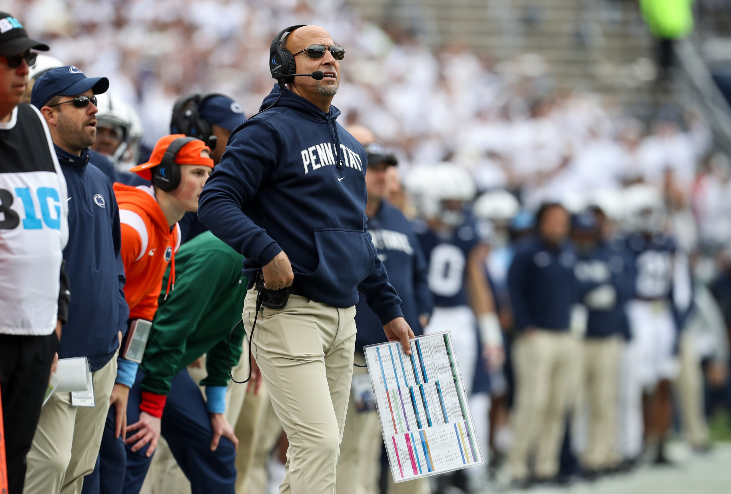 Penn State football, James Franklin, Mike Yurcich