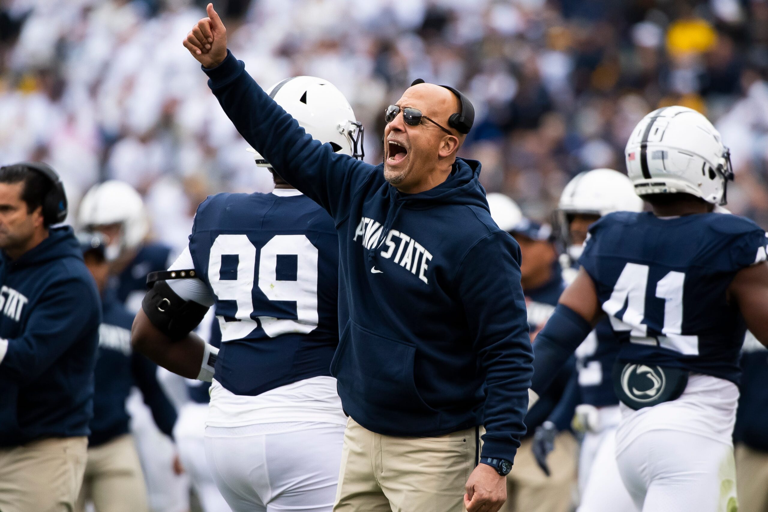 James Franklin, Penn State football, Robb Smith, defensive coordinator