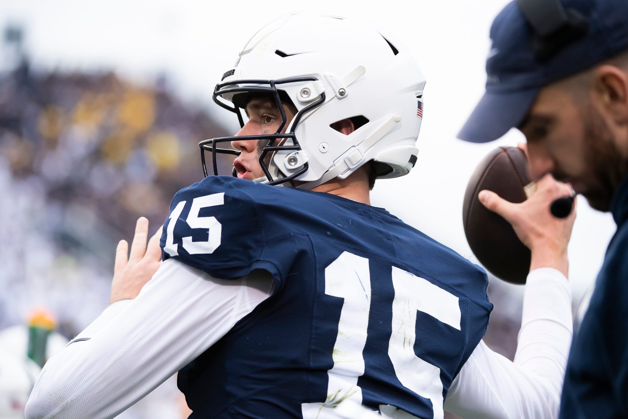 Penn State football, Drew Allar, James Franklin, Mike Yurcich