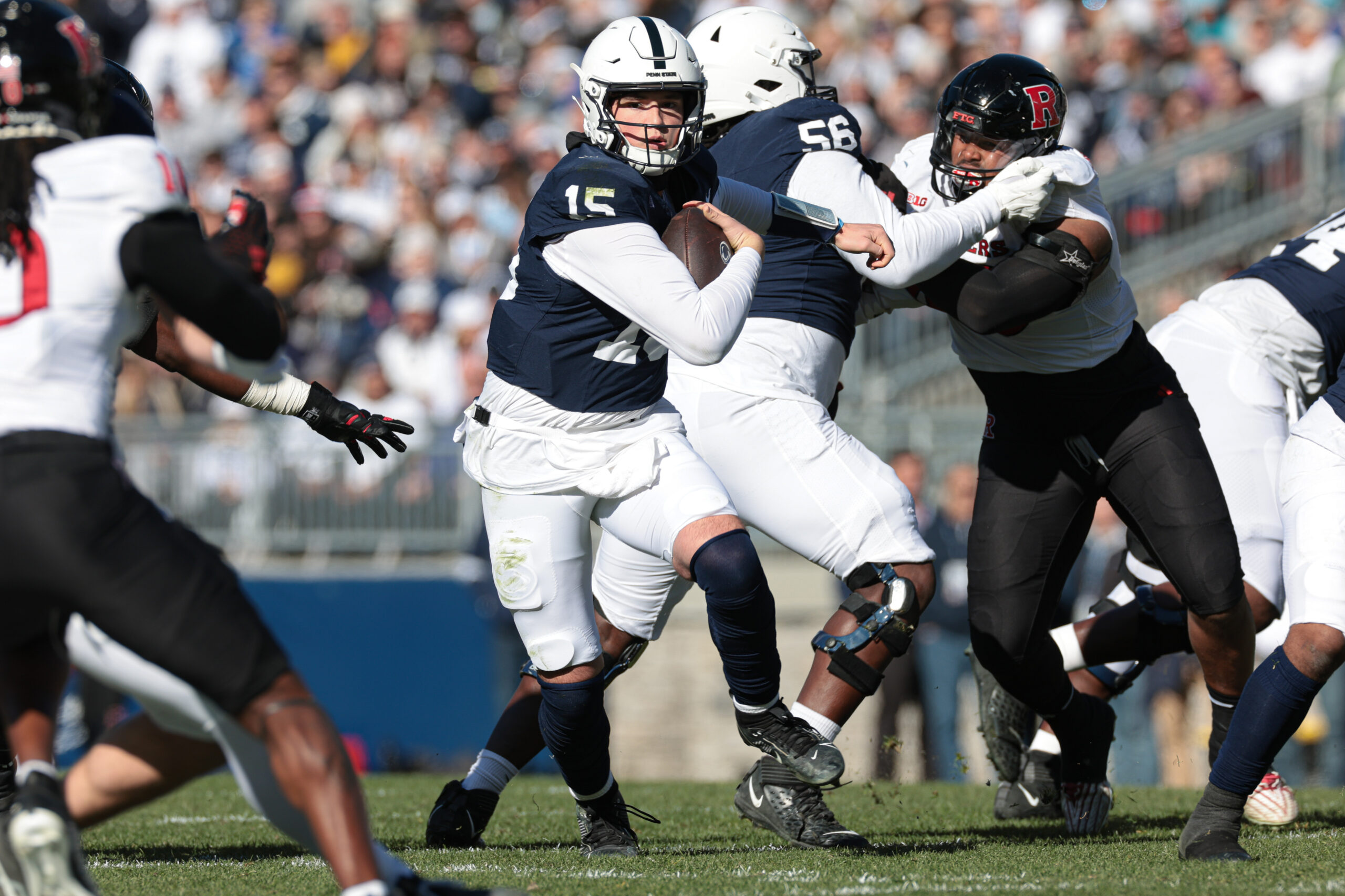 Penn State football, Drew Allar, Rutgers