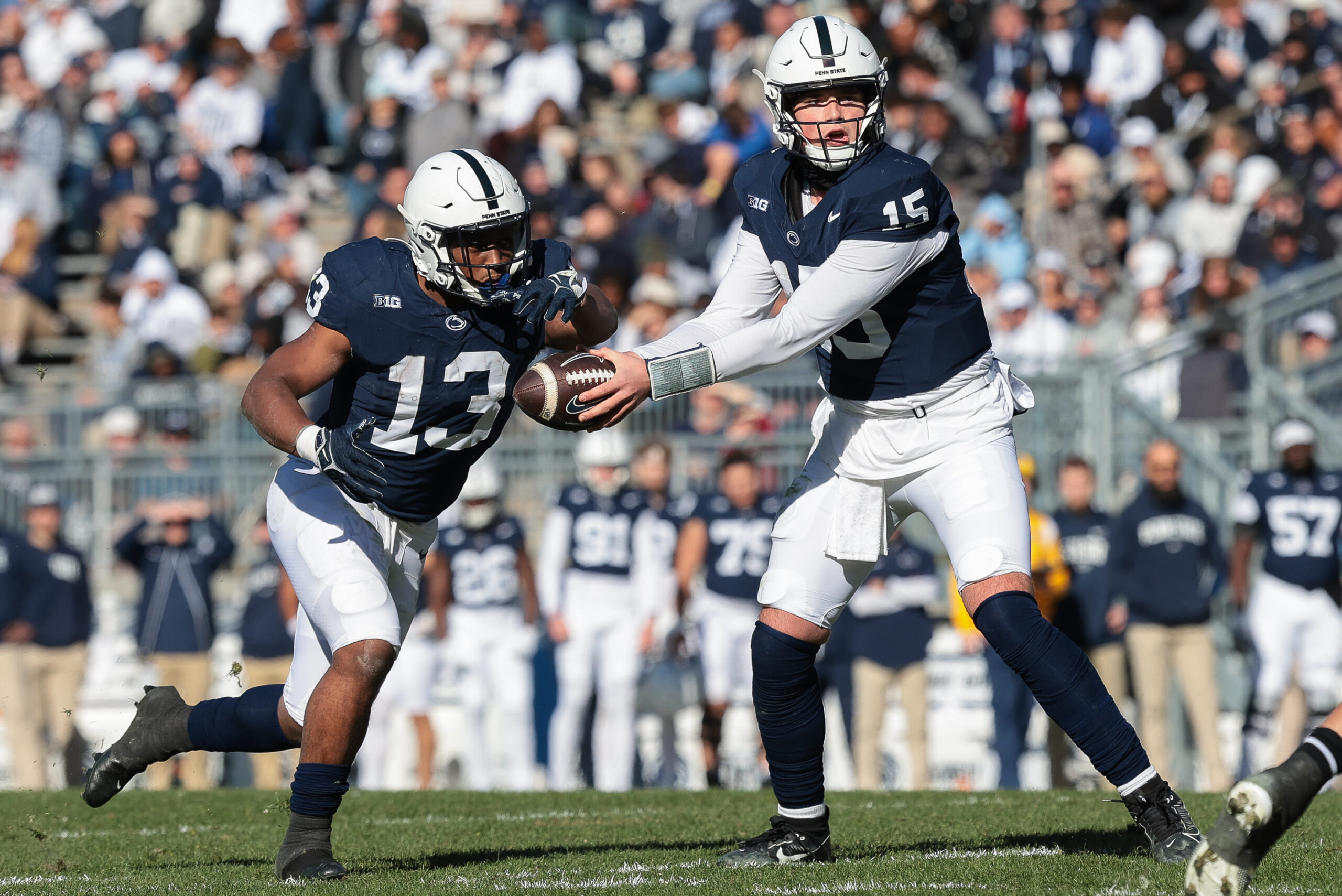 Penn State football, Drew Allar, James Franklin