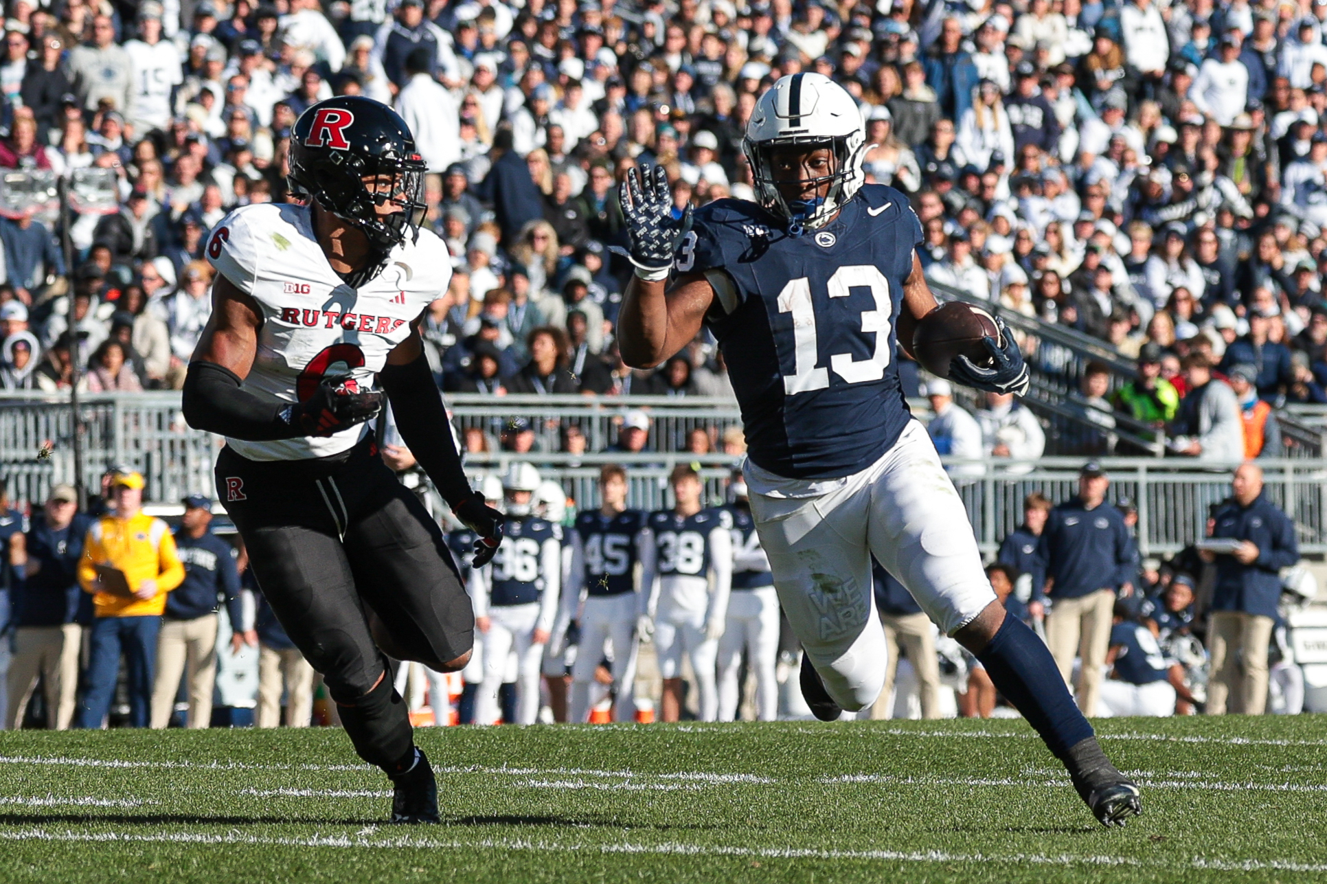 Penn State football, Kaytron Allen, Nick Singleton, 2024