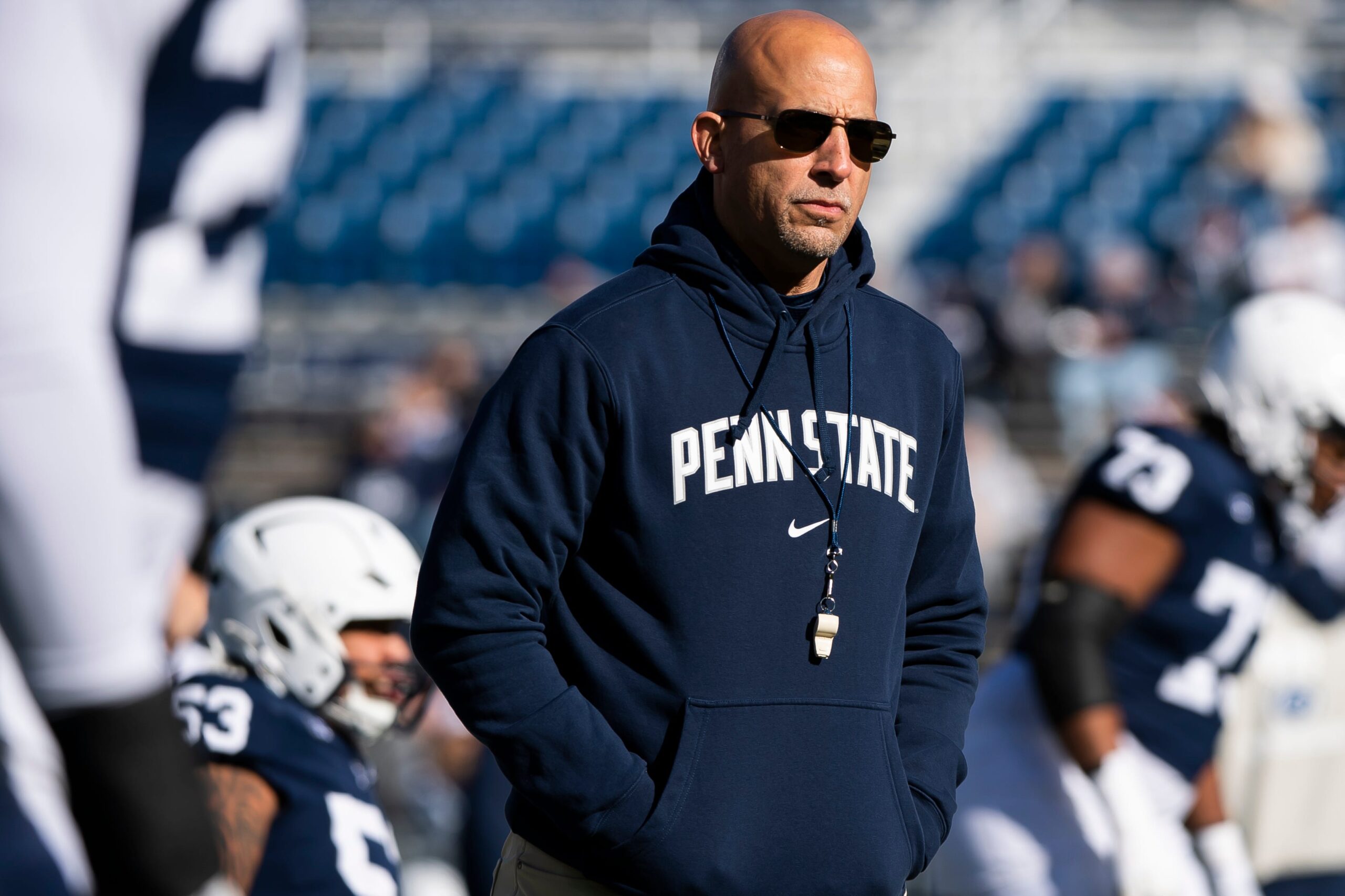 James Franklin goes in-depth on offensive coordinator search