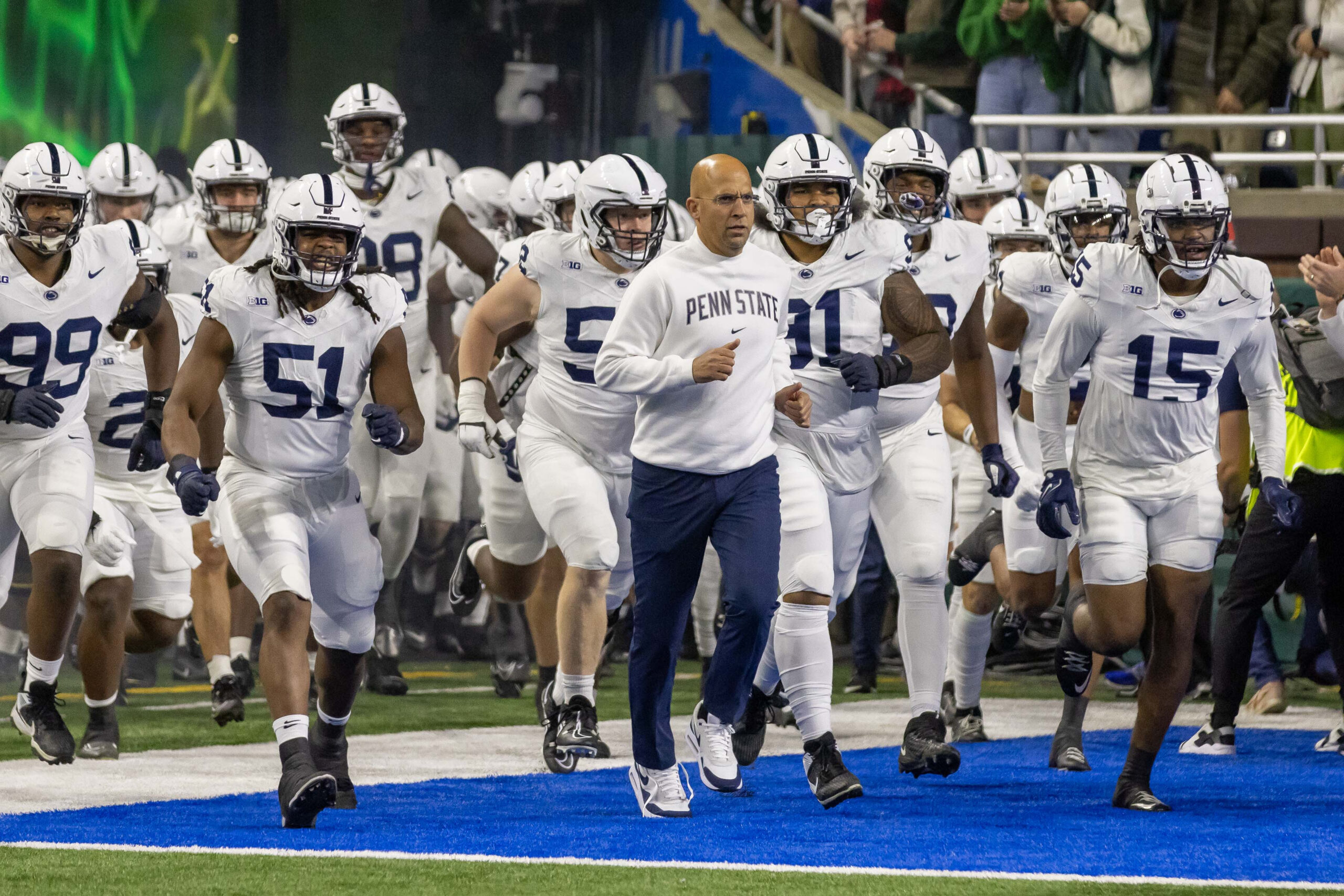 Penn State football, James Franklin, Penn State offensive coordinator, Mike Yurcich, Michigan State