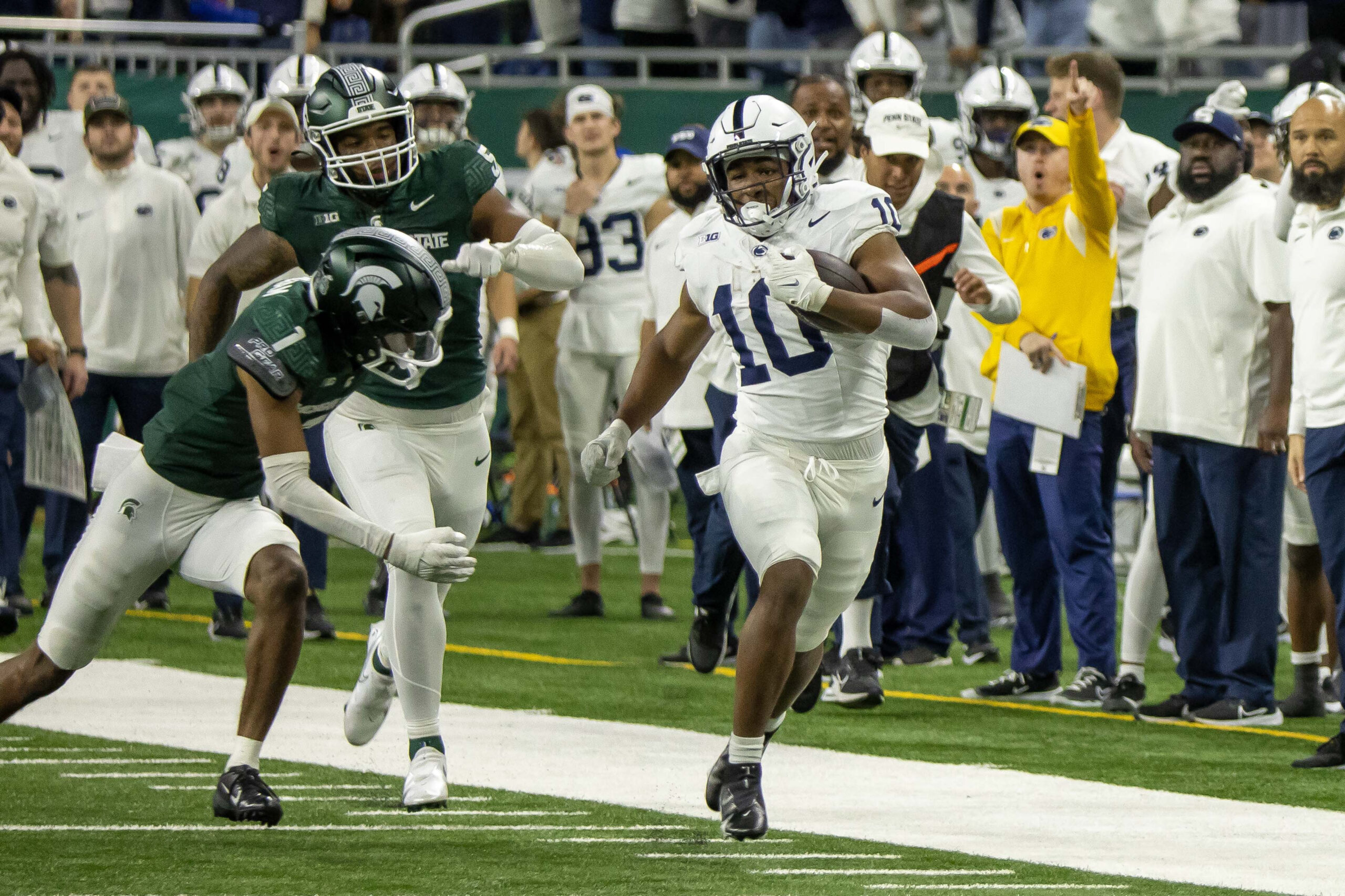 Penn State football, Nick Singleton, Abdul Carter, Bruce Feldman