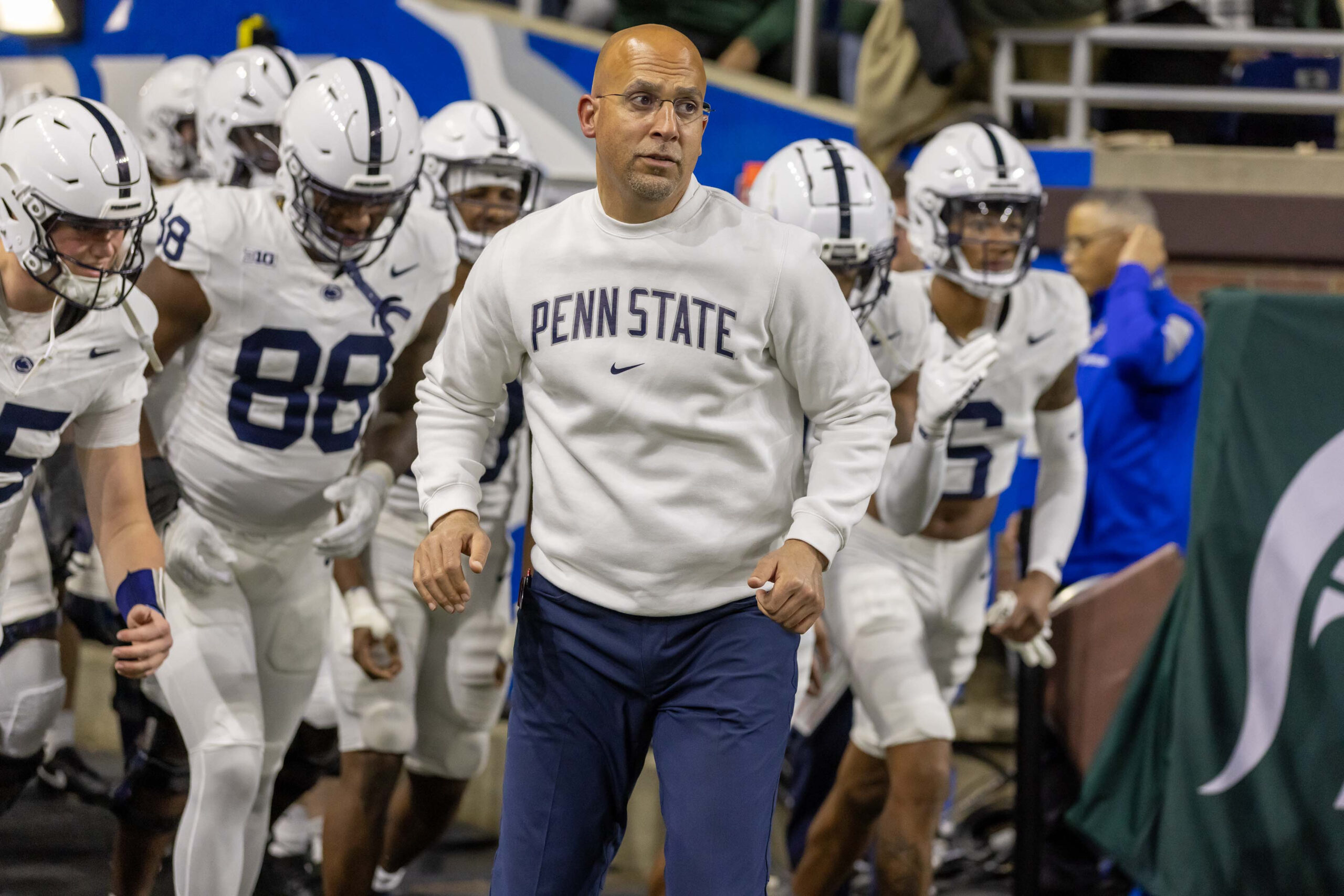 Drew Allar, Penn State football, James Franklin