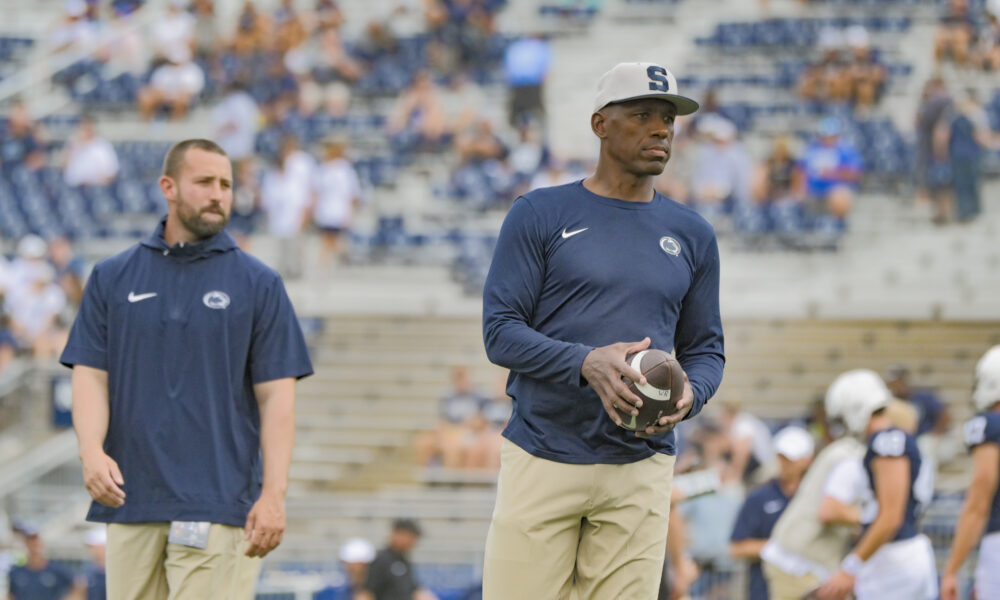 Penn State football, Anthony Poindexter, James Franklin, defensive coordinator, Peach Bowl