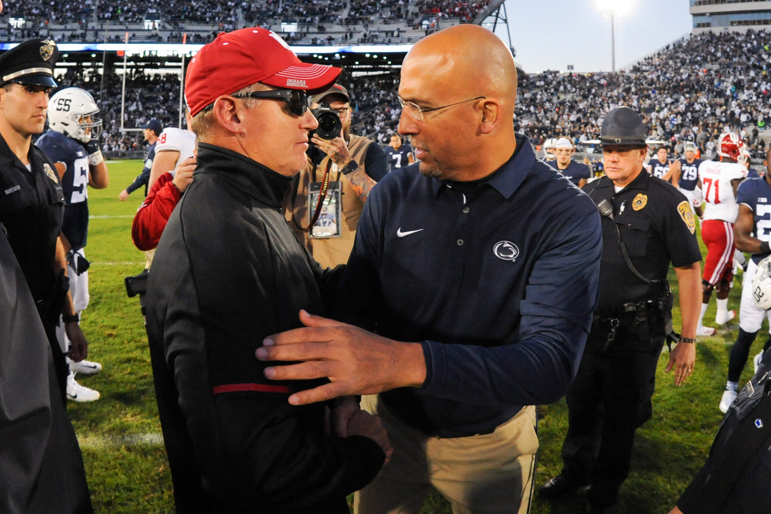 Tom Allen, James Franklin, Penn State football, Joel Klatt