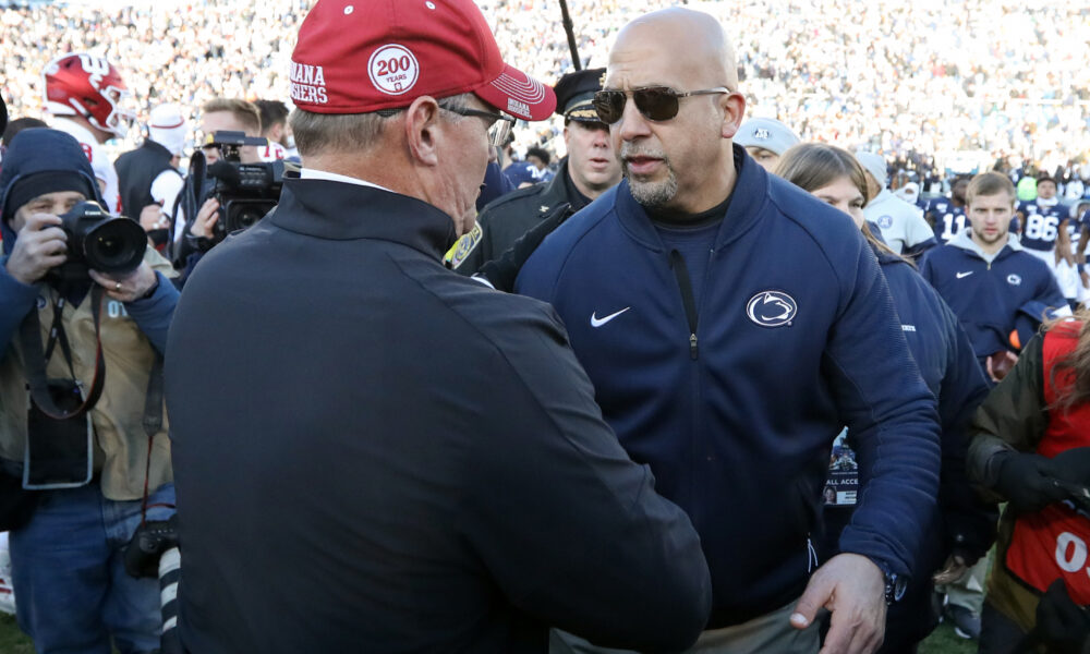 Penn State football, Tom Allen, James Franklin, defensive coordinator