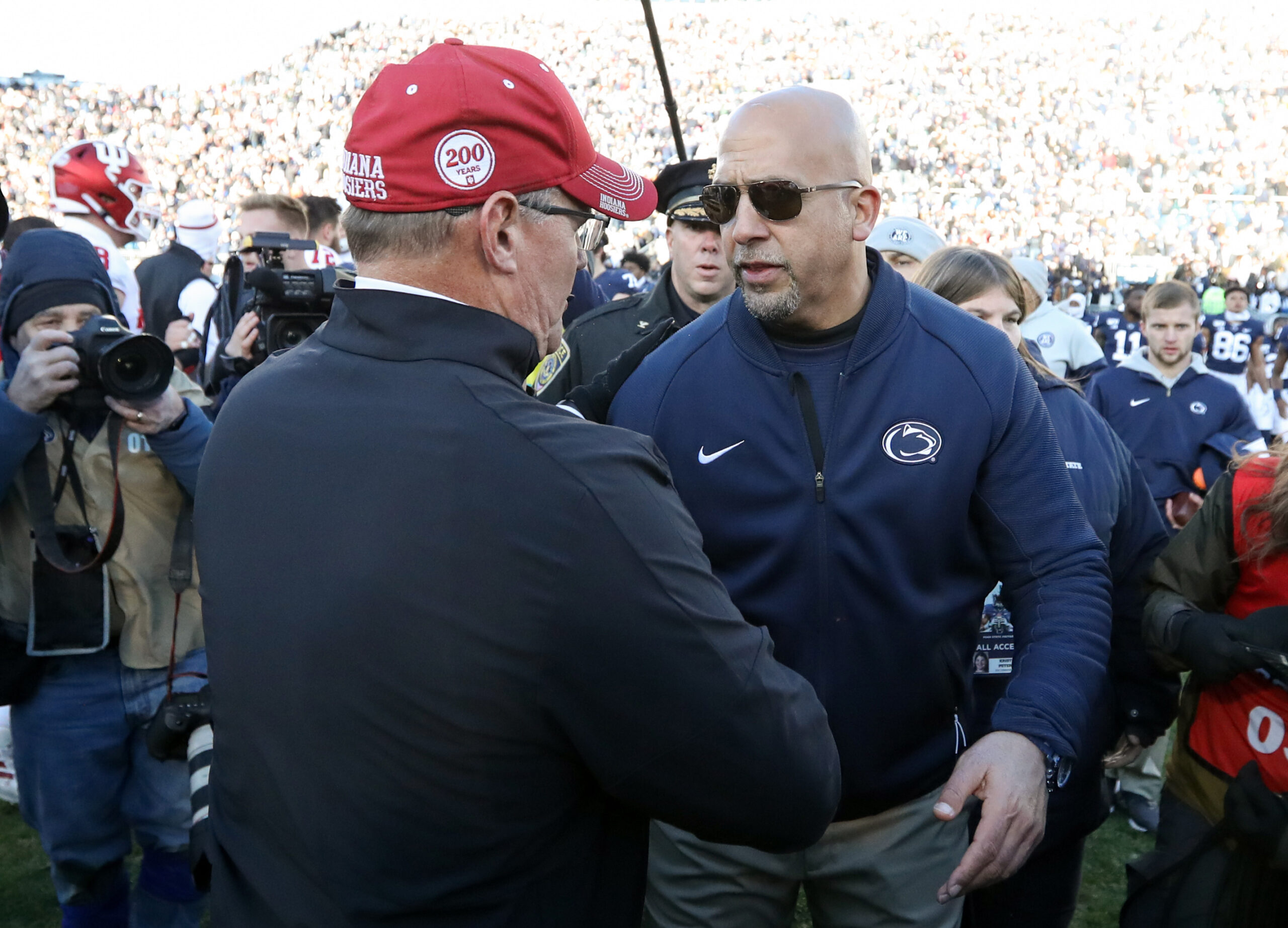 Penn State football, Tom Allen, James Franklin, defensive coordinator