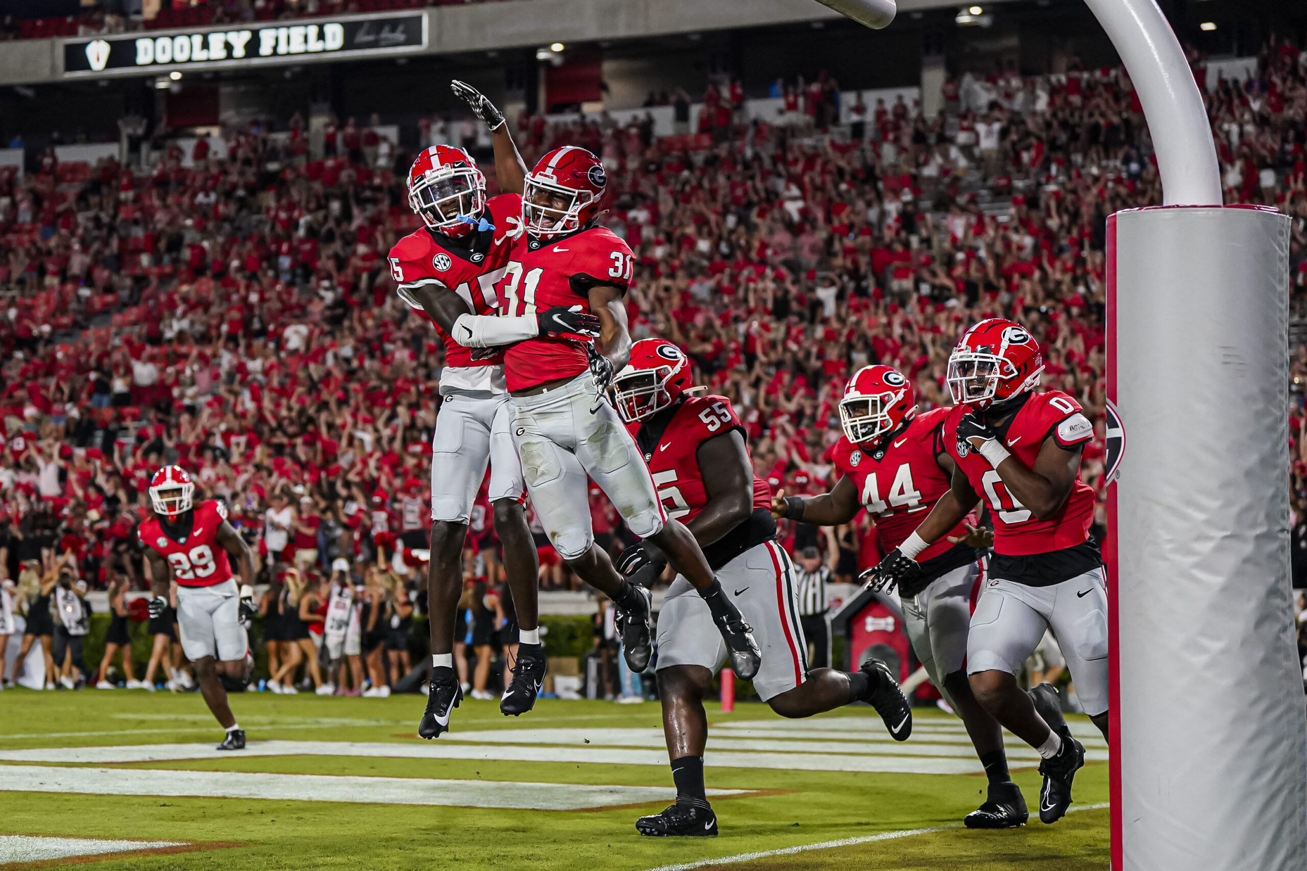 Penn State football, Daniel Harris, Georgia, Transfer portal