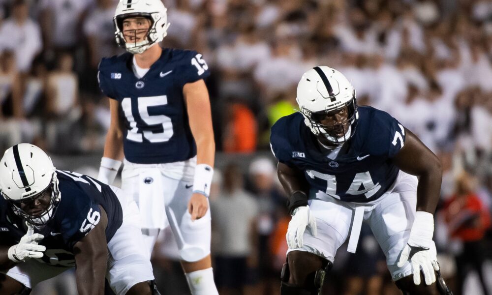 BREAKING: Ex-Penn State football OT picked 11th overall in the 2024 NFL Draft