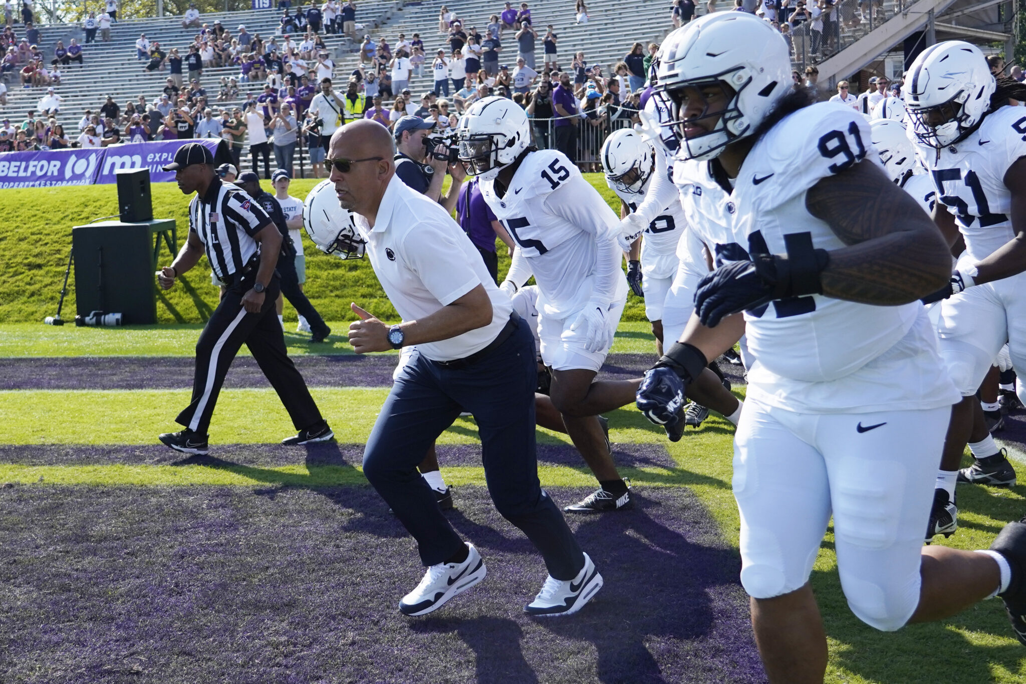 Penn State football lands surprise 2025 commitment with NFL ties