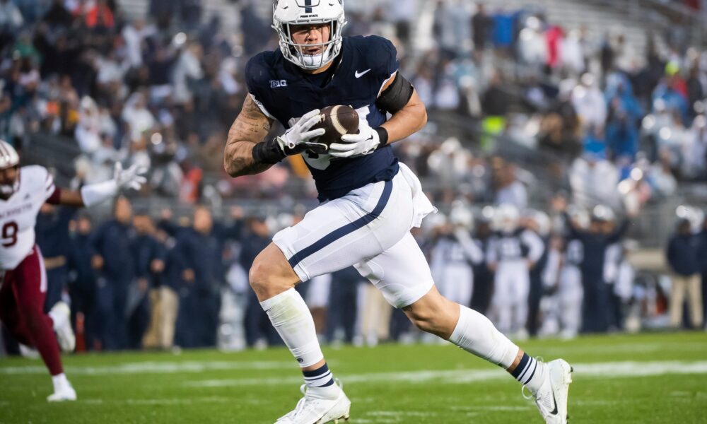 Penn State's Theo Johnson Declares for 2024 NFL Draft, Will Play in