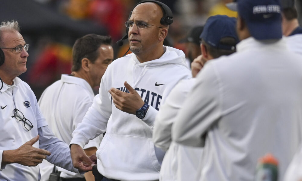 Penn State Football: Searching for New Coordinators and Preparing for the Chick-fil-A Peach Bowl