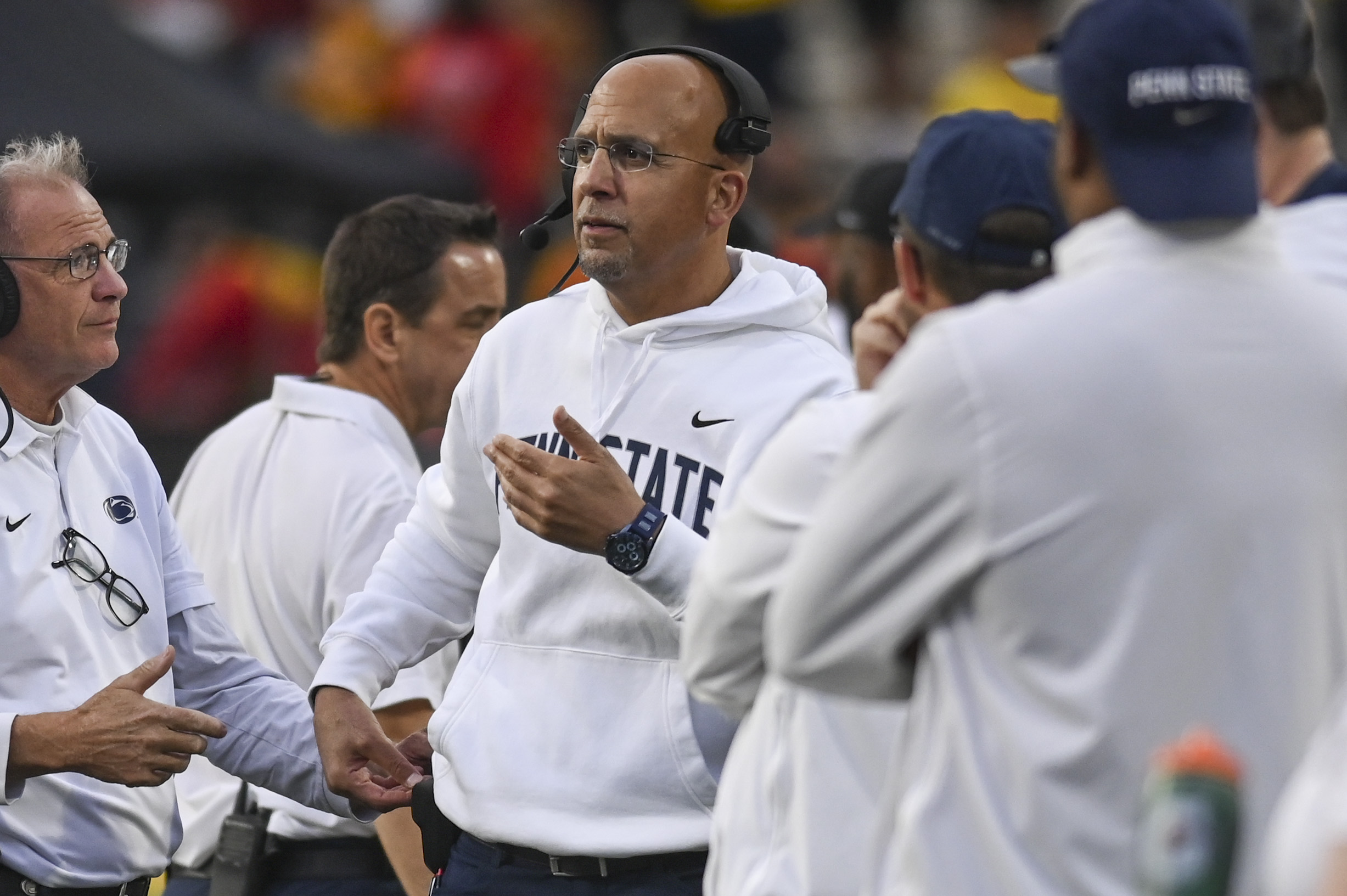 James Franklin shares priorities in Penn State football DC search