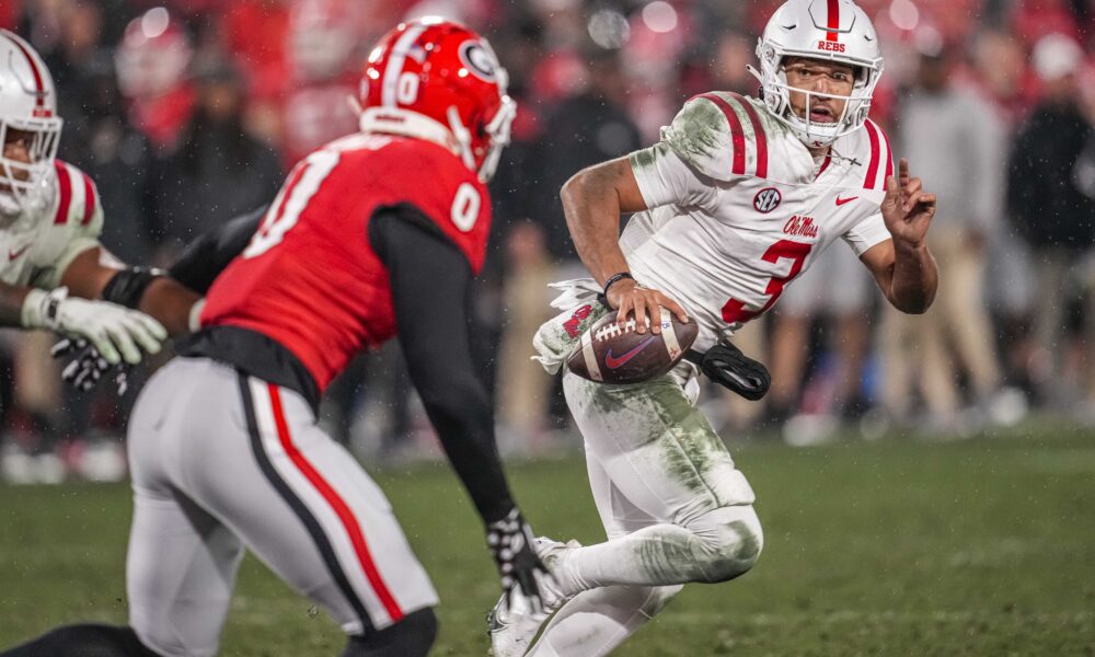 Penn State football, Peach Bowl, Spencer Sanders, Ole Miss