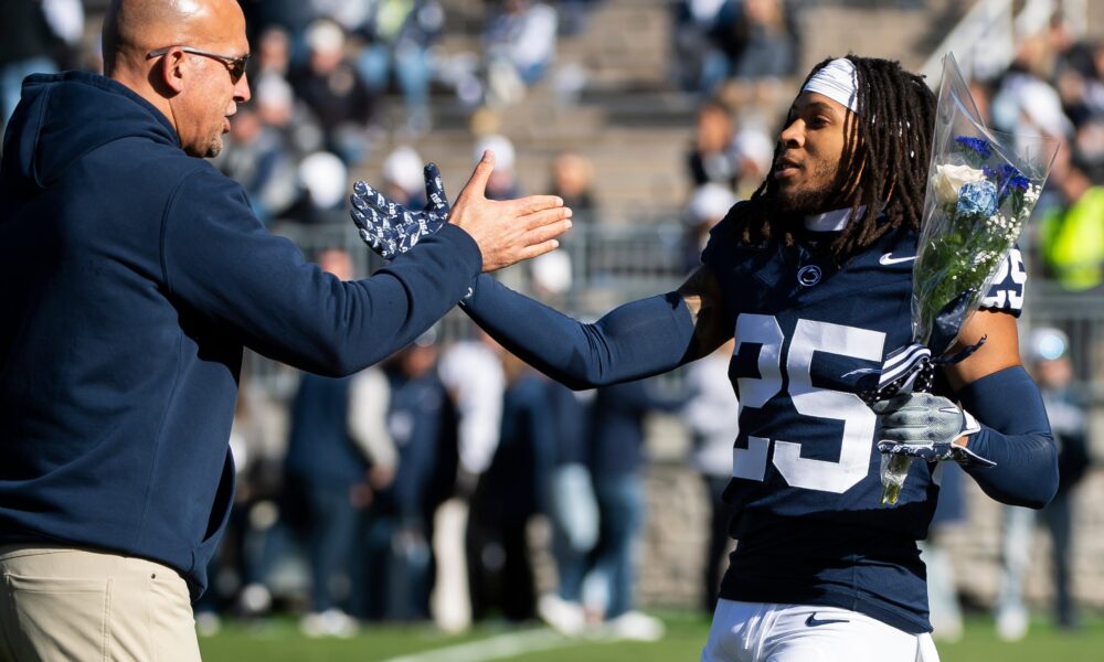 Penn State's Daequan Hardy Declares for 2024 NFL Draft and Confirms