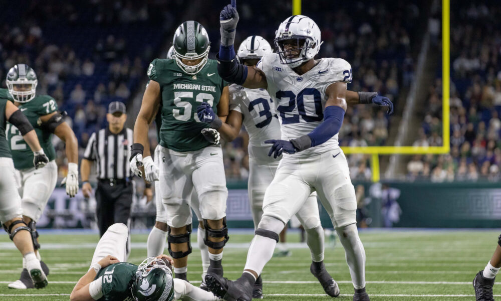 Penn State Star DE Adisa Isaac Declares for 2024 NFL Draft After ...