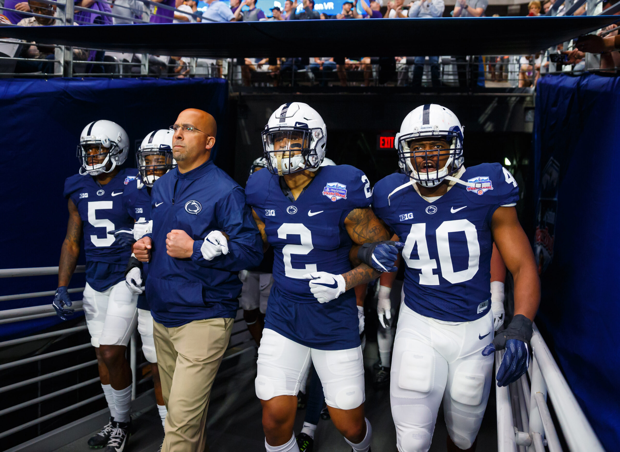 Penn State football, Jason Cabinda, Detroit Lions, NFC Championship